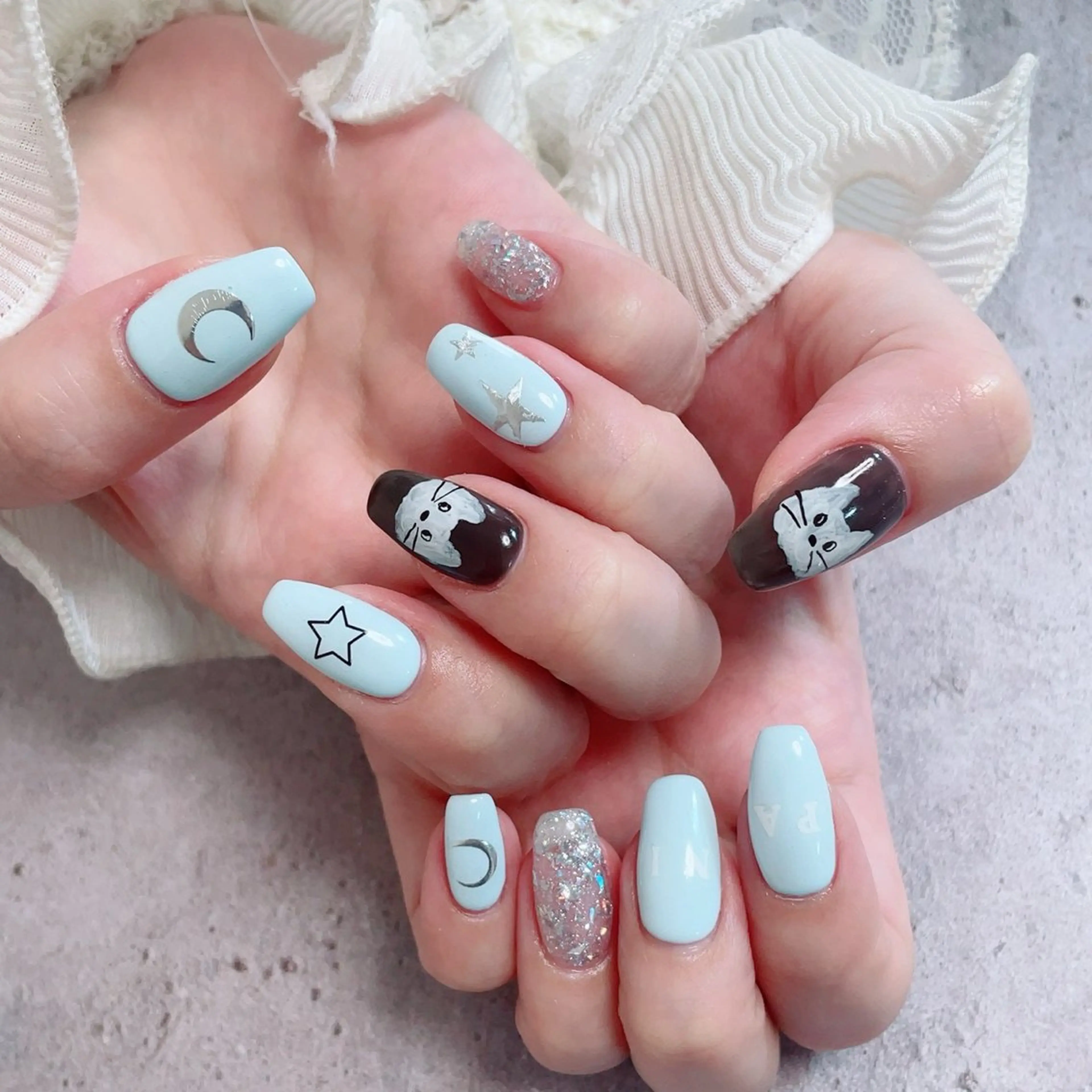 ネイル ハンドネイル 🤎Yun nail salon🤎のネイルデザイン