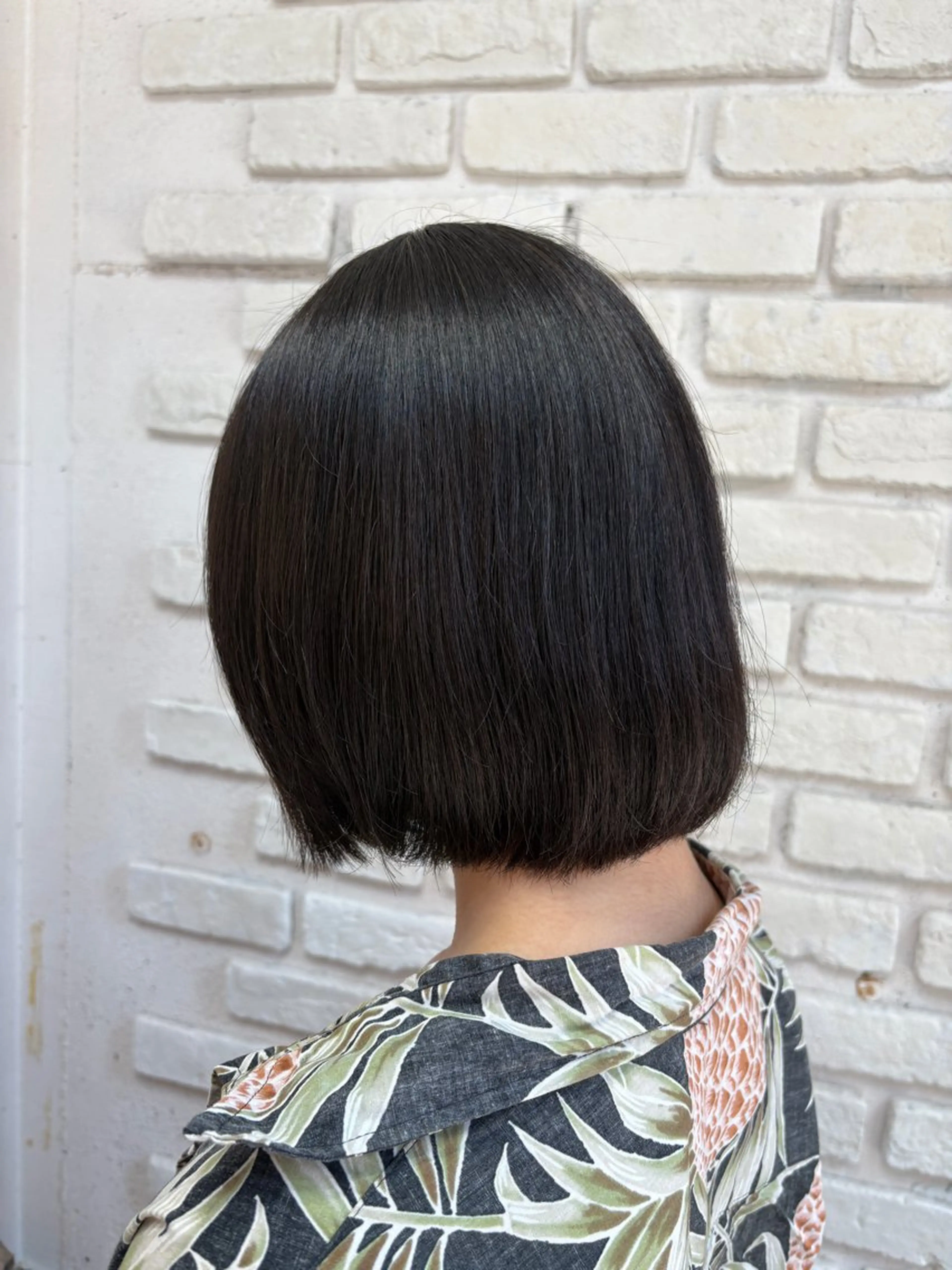 ショート 縮毛矯正 💖ブリーチモデル 募集mahiro💖のヘアスタイル