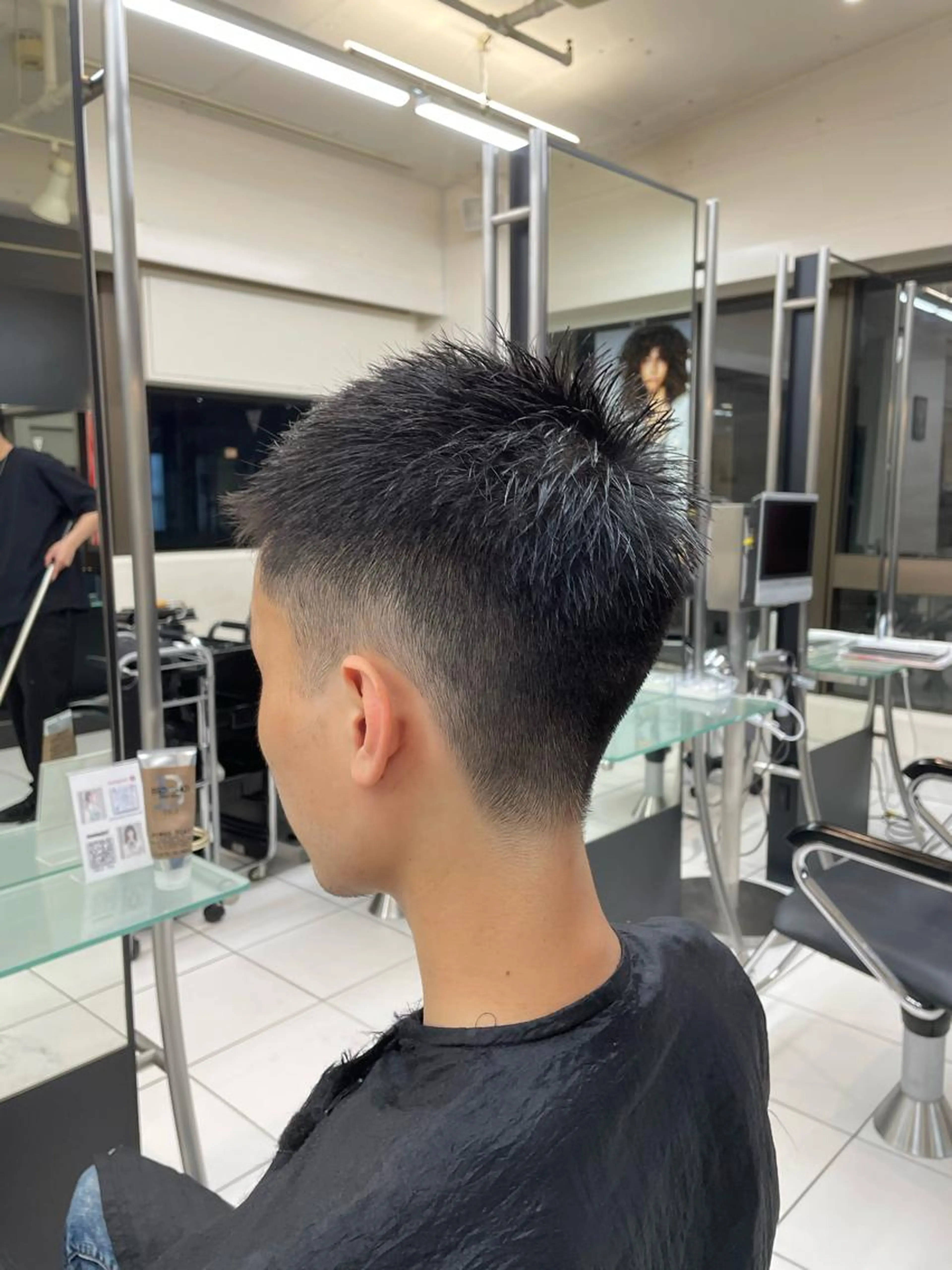 【👨🏻メンズ限定】 カット +高濃度生炭酸スパ (30分)の写真