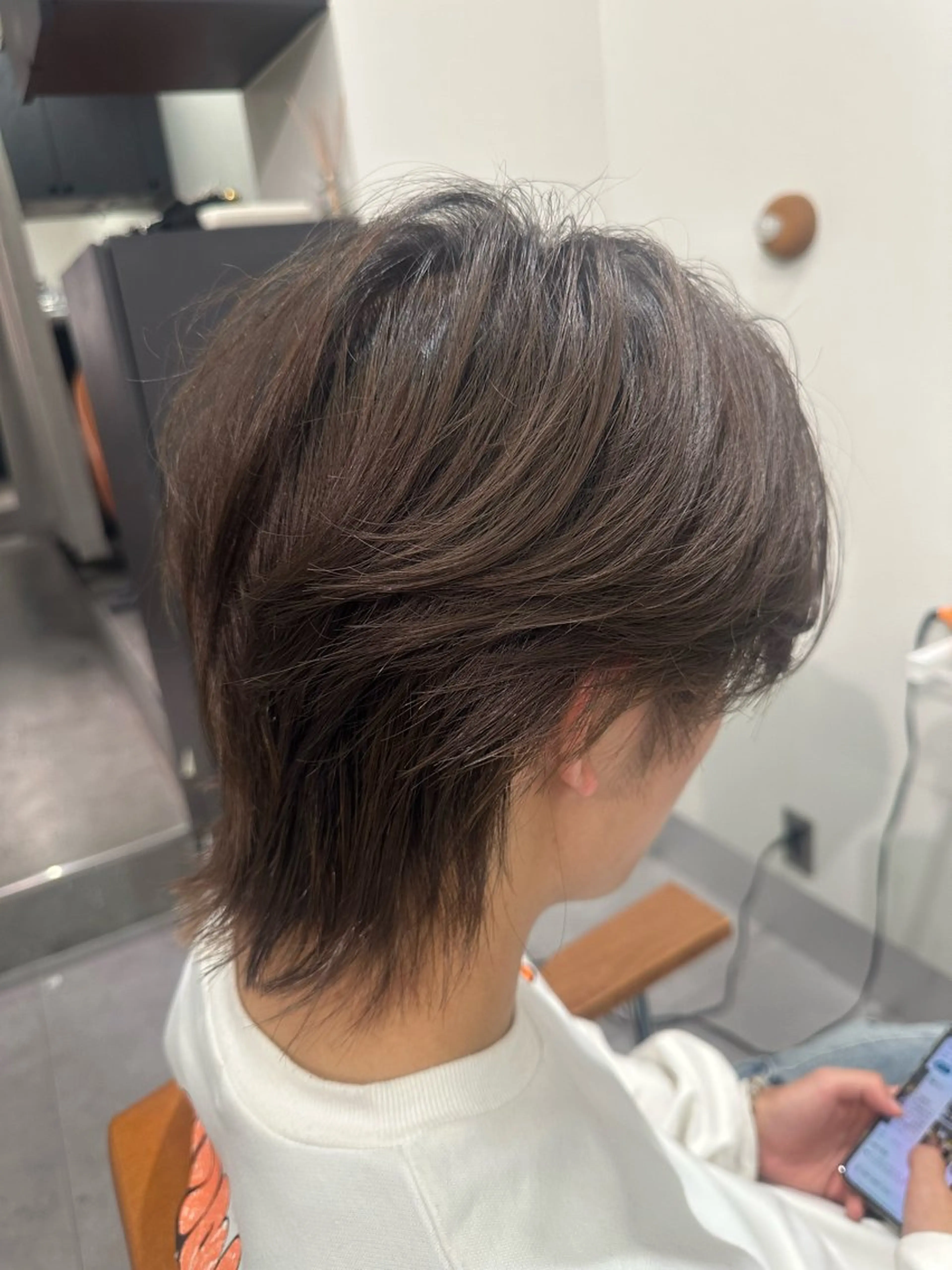 メンズ カット トリートメント ヘッドスパ 【メンズ特化】／ パーマ/名駅/Jinのヘアスタイル