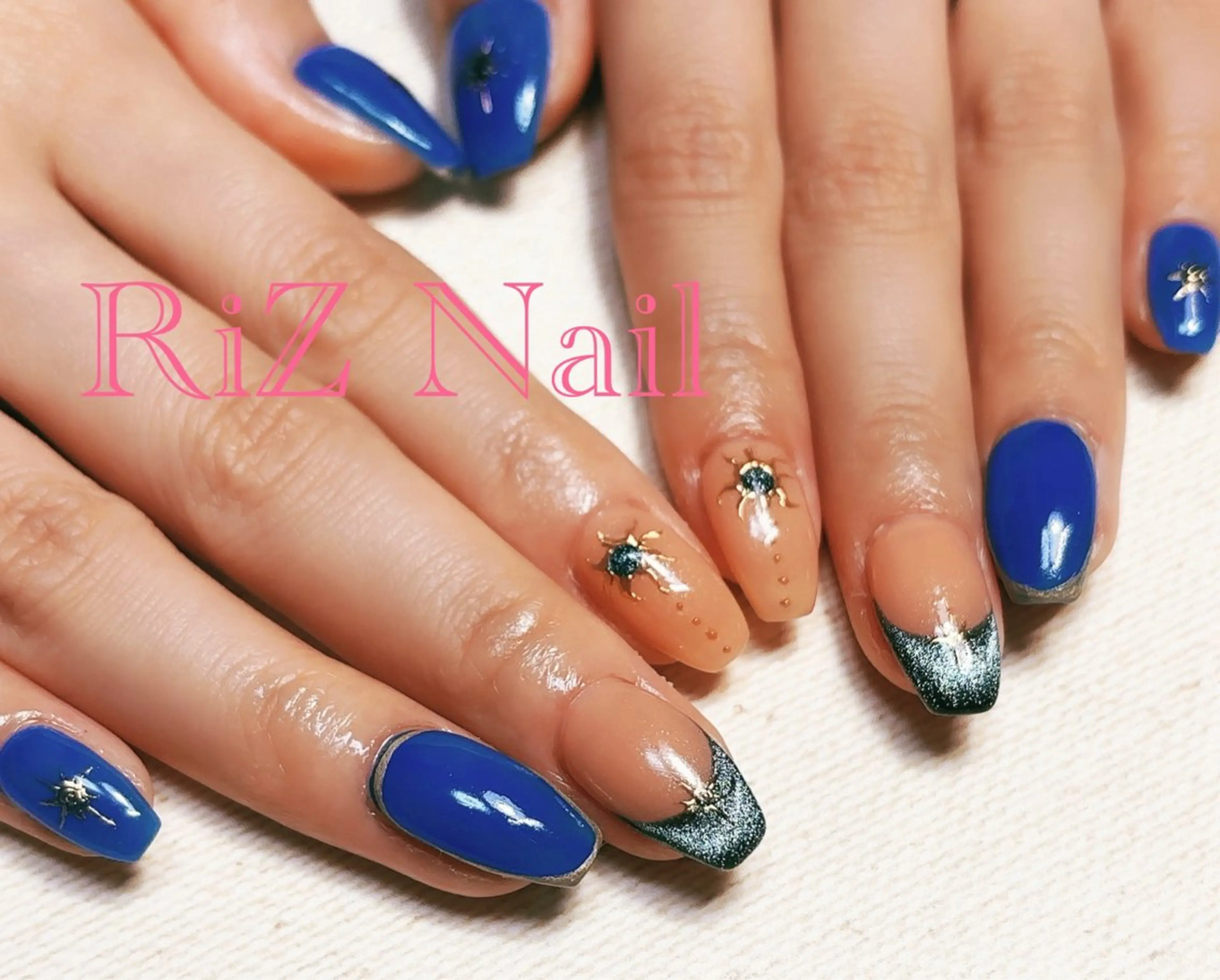 ネイル 持ち込み RiZ nail salonのネイルデザイン