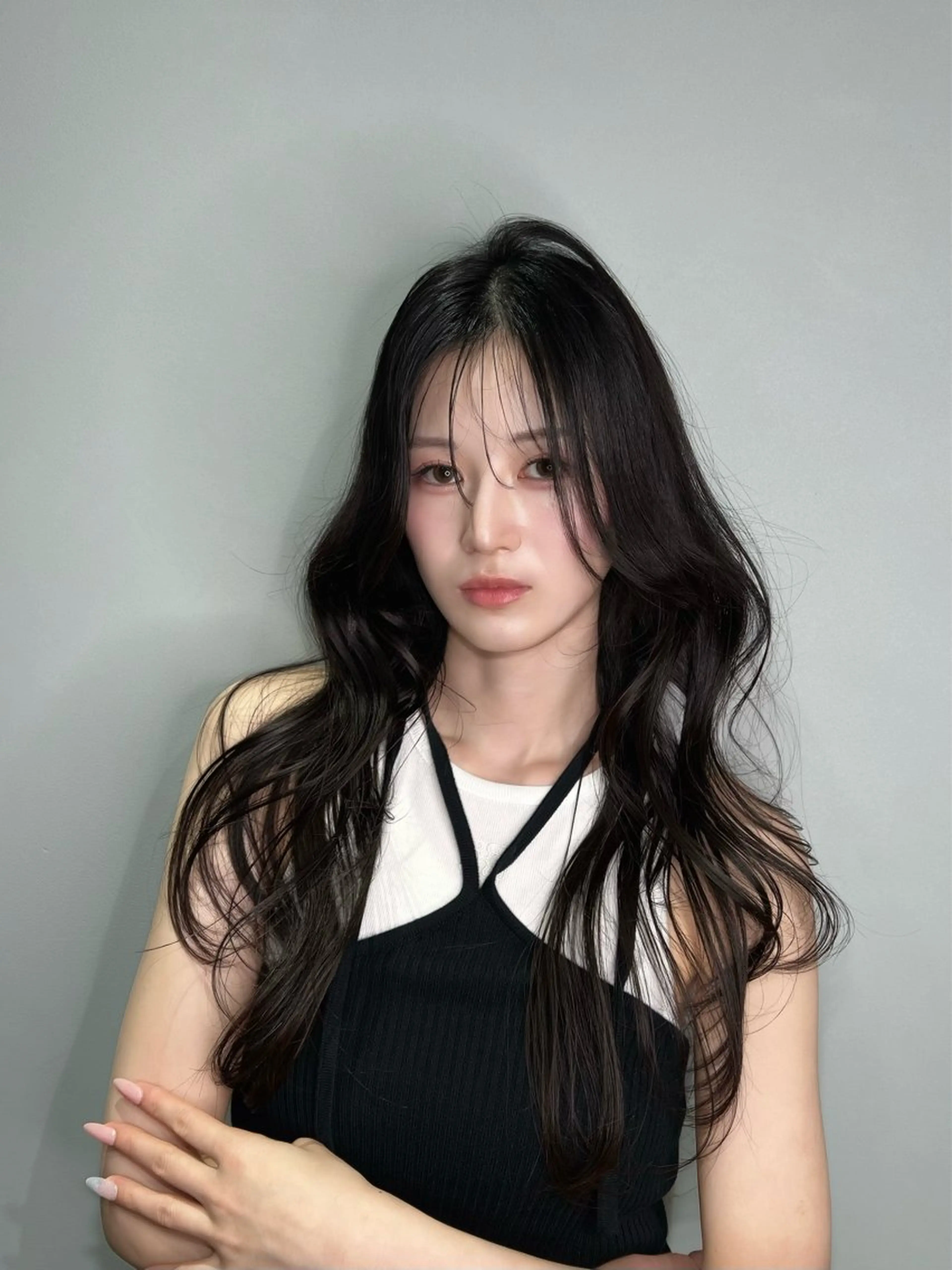 ロング カット トリートメント etora 渋谷所属・itaru/網紅ヘア 🇨🇳ケラチンTRのヘアスタイル