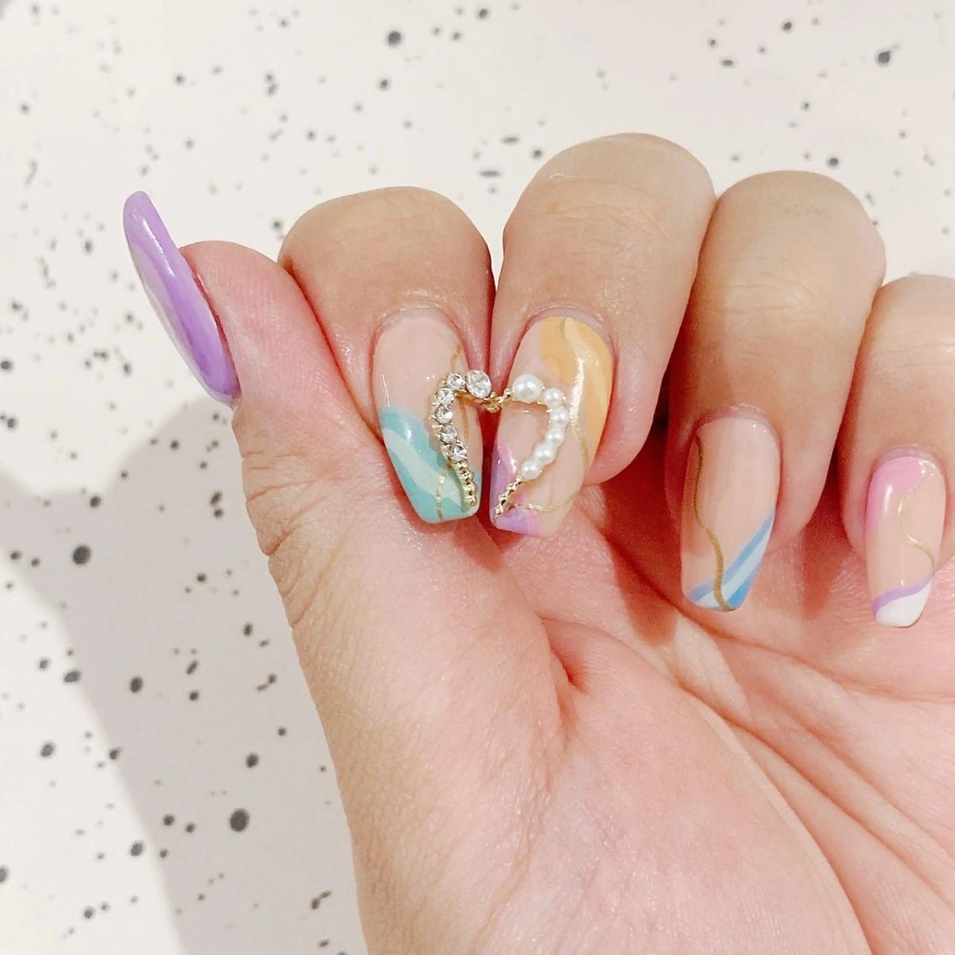 ネイル ハンドネイル Nail Salon　Ｋのネイルデザイン