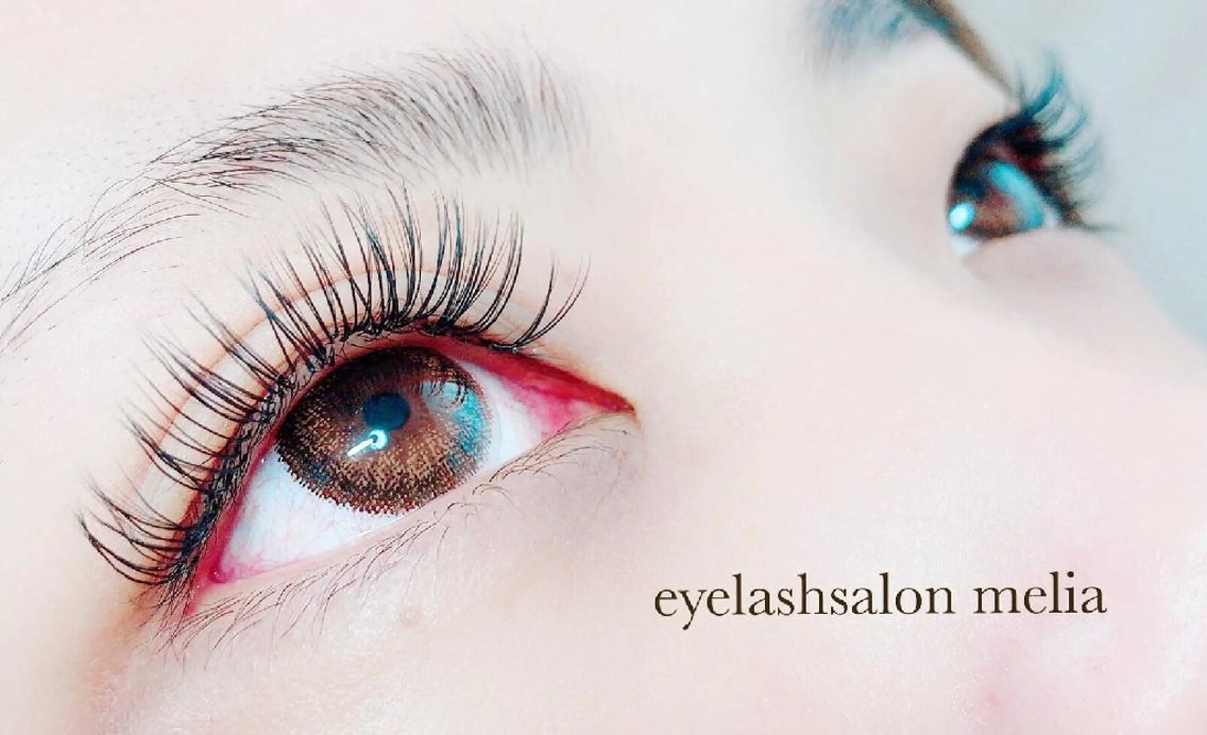 マツエク・マツパ バインドロック eyelashsalon melia所属・eyelash meliaのマツエク・マツパデザイン