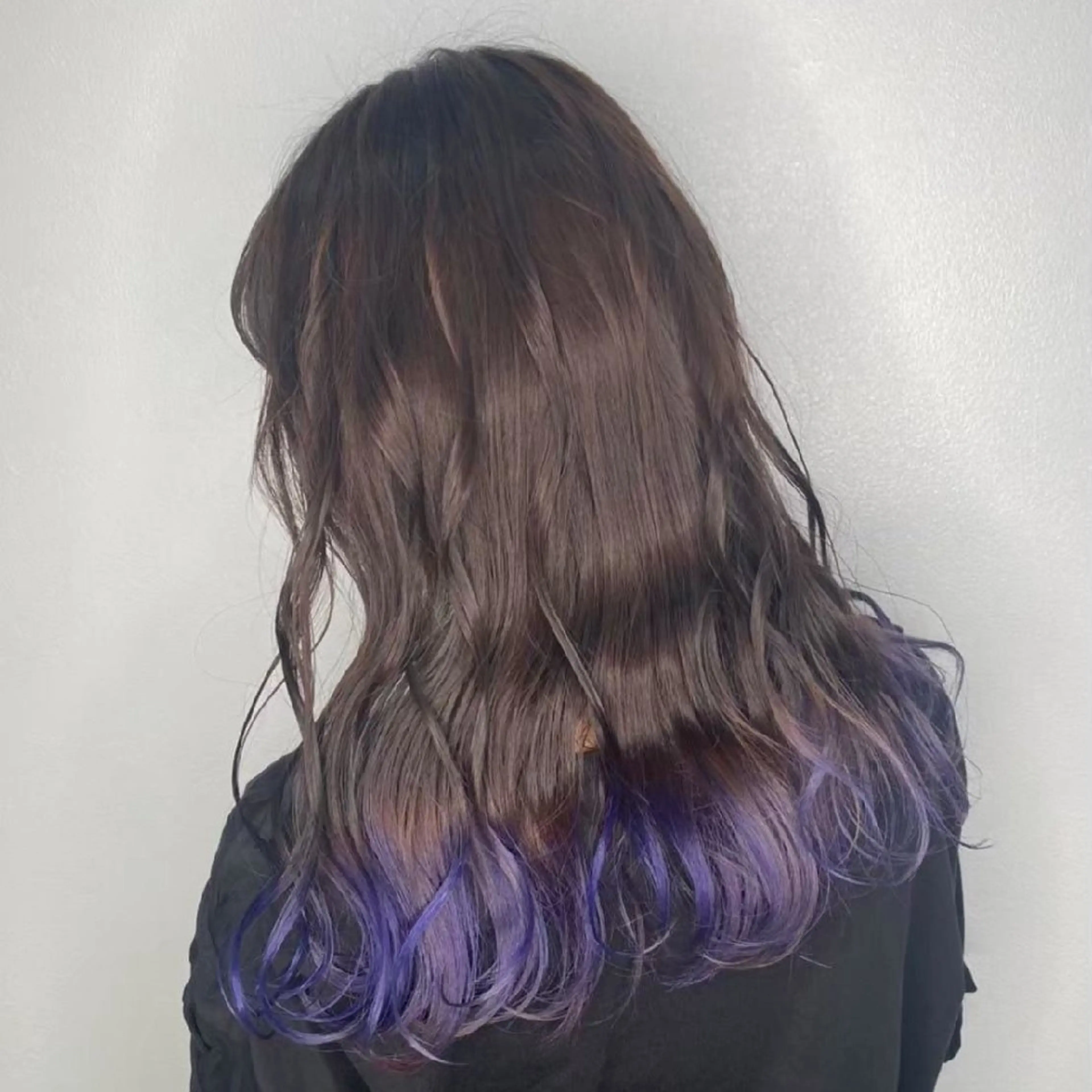 ロング カラー 🍑髪質改善カラー モデル募集中もも🍑のヘアスタイル