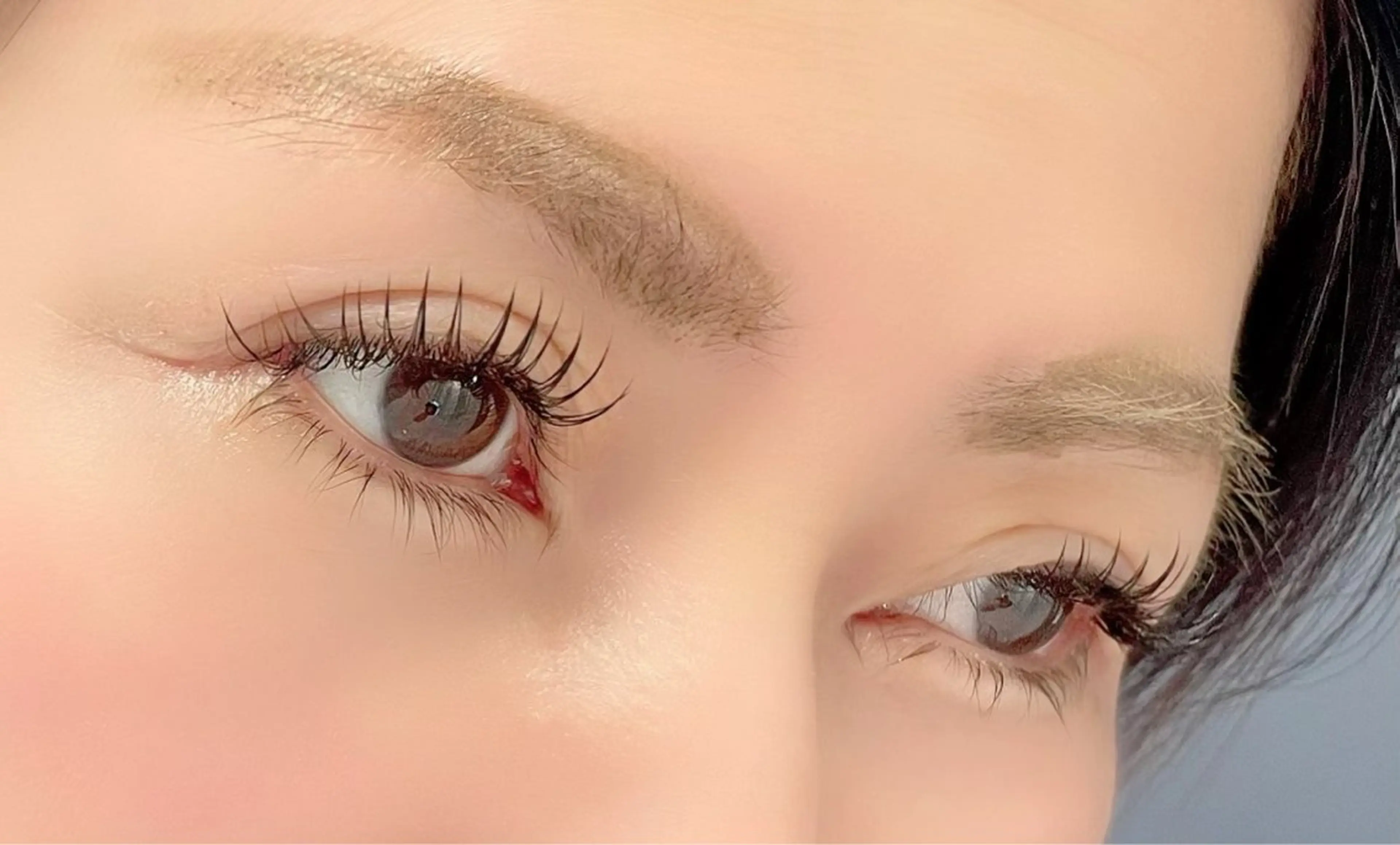 マツエク・マツパ 付け放題 束感まつ毛 フラットラッシュ eyelash plan所属・【plan】 kiyotakaのマツエク・マツパデザイン