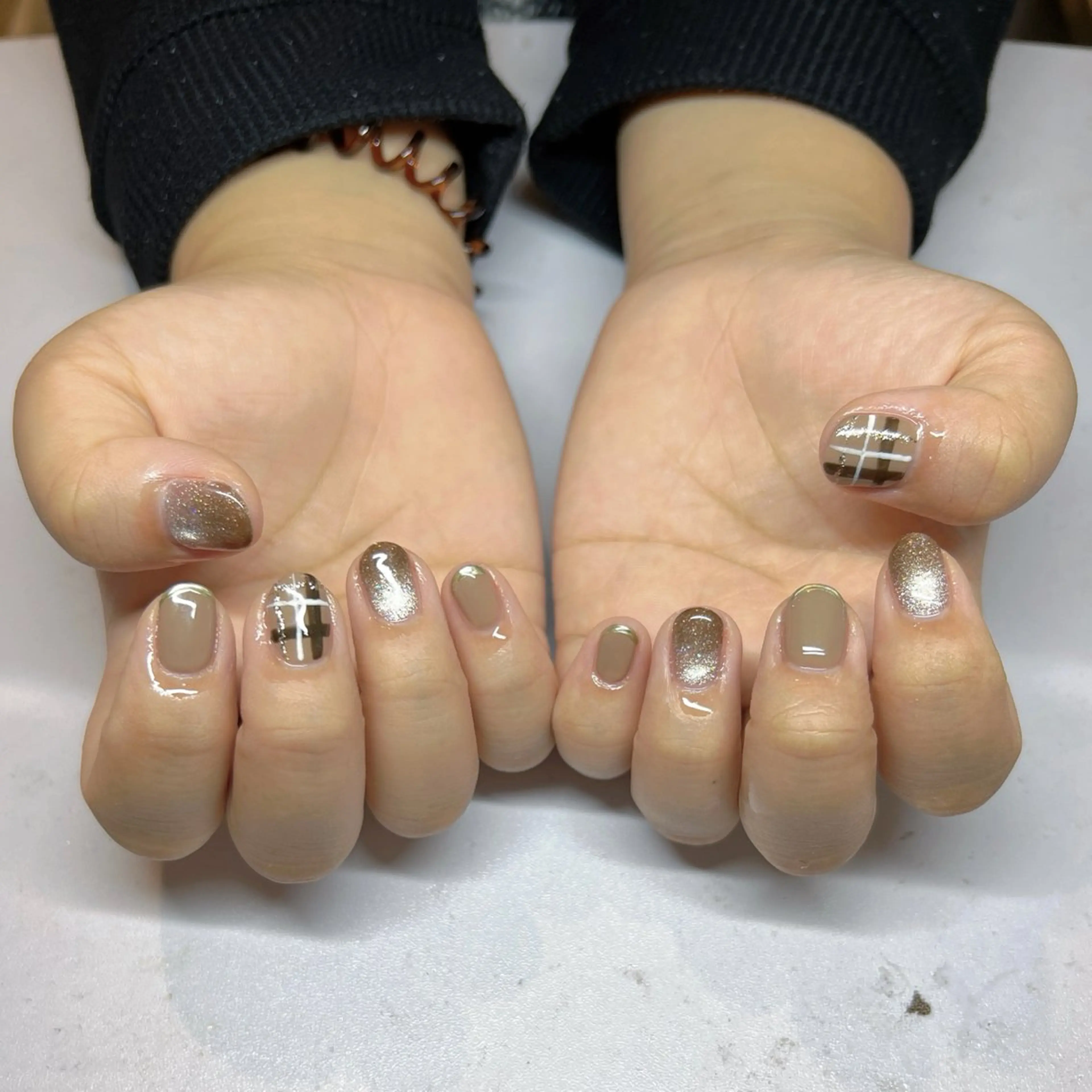 ネイル シンプルネイル Nina 町田店所属・nina 町田のネイルデザイン