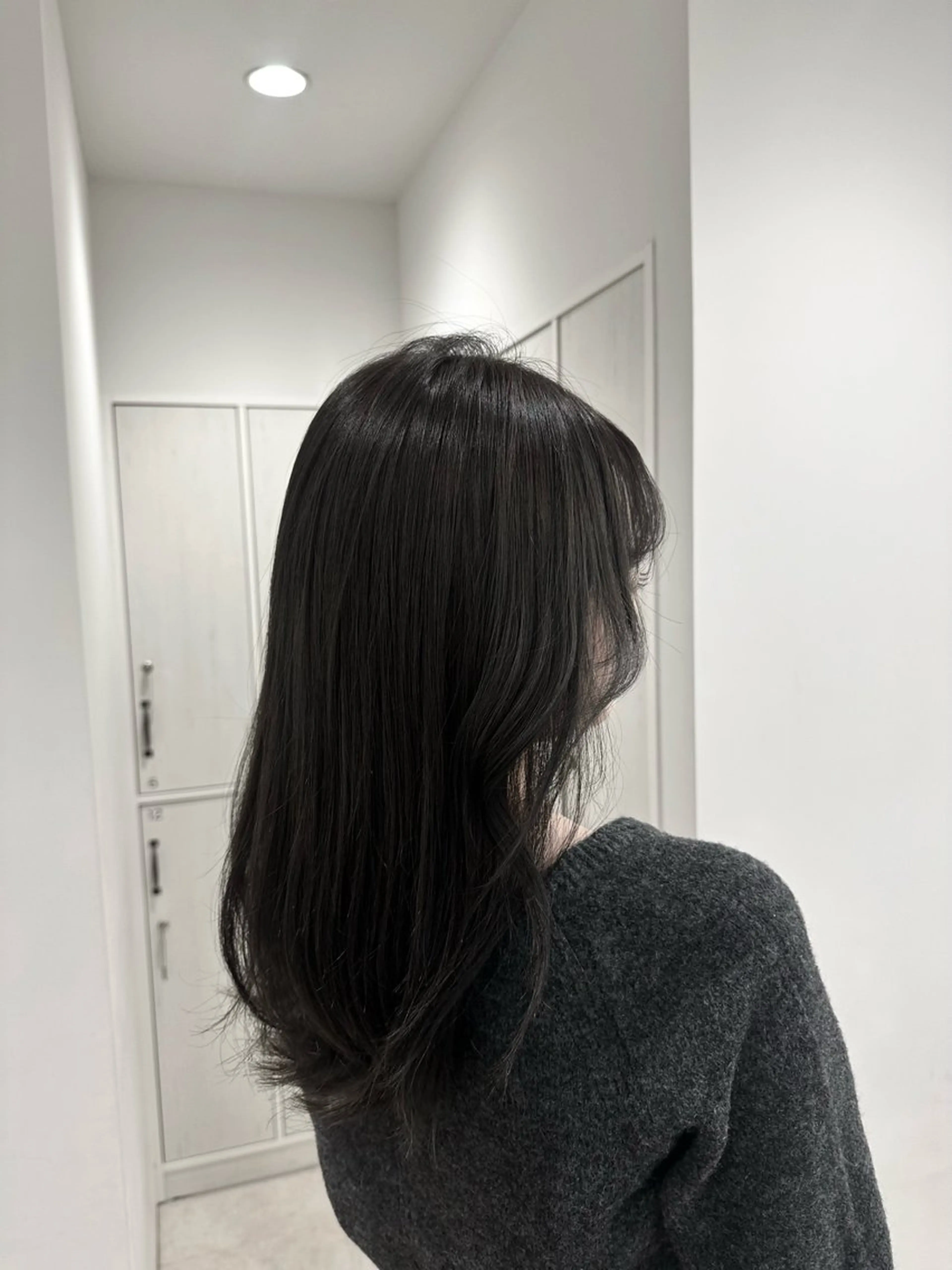 ミディアム 🪐レイヤー/美髪 カラー/加野彩果🪐のヘアスタイル