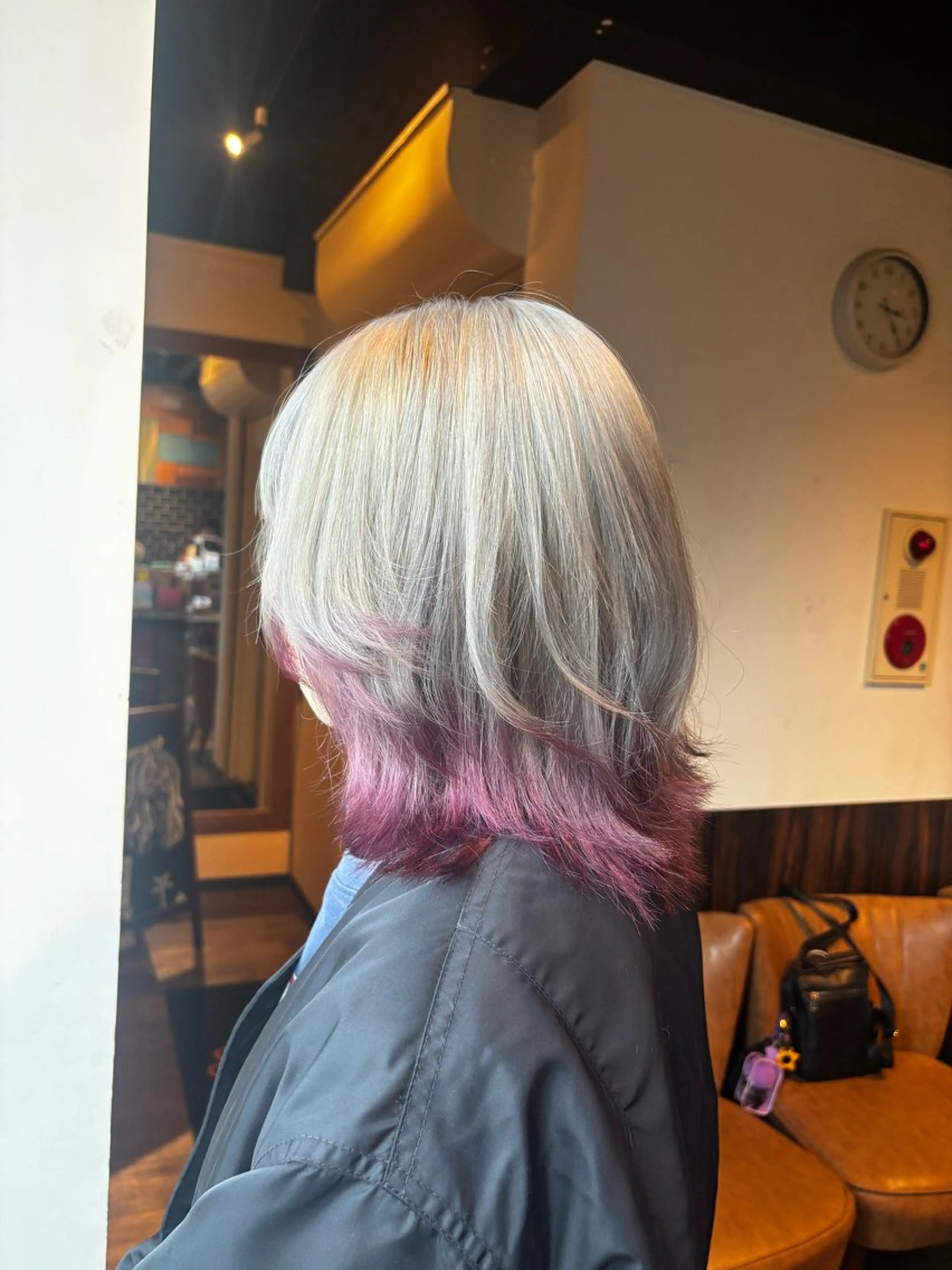 ミディアム レディースミディアム モデル 亀戸🌙松本のヘアスタイル