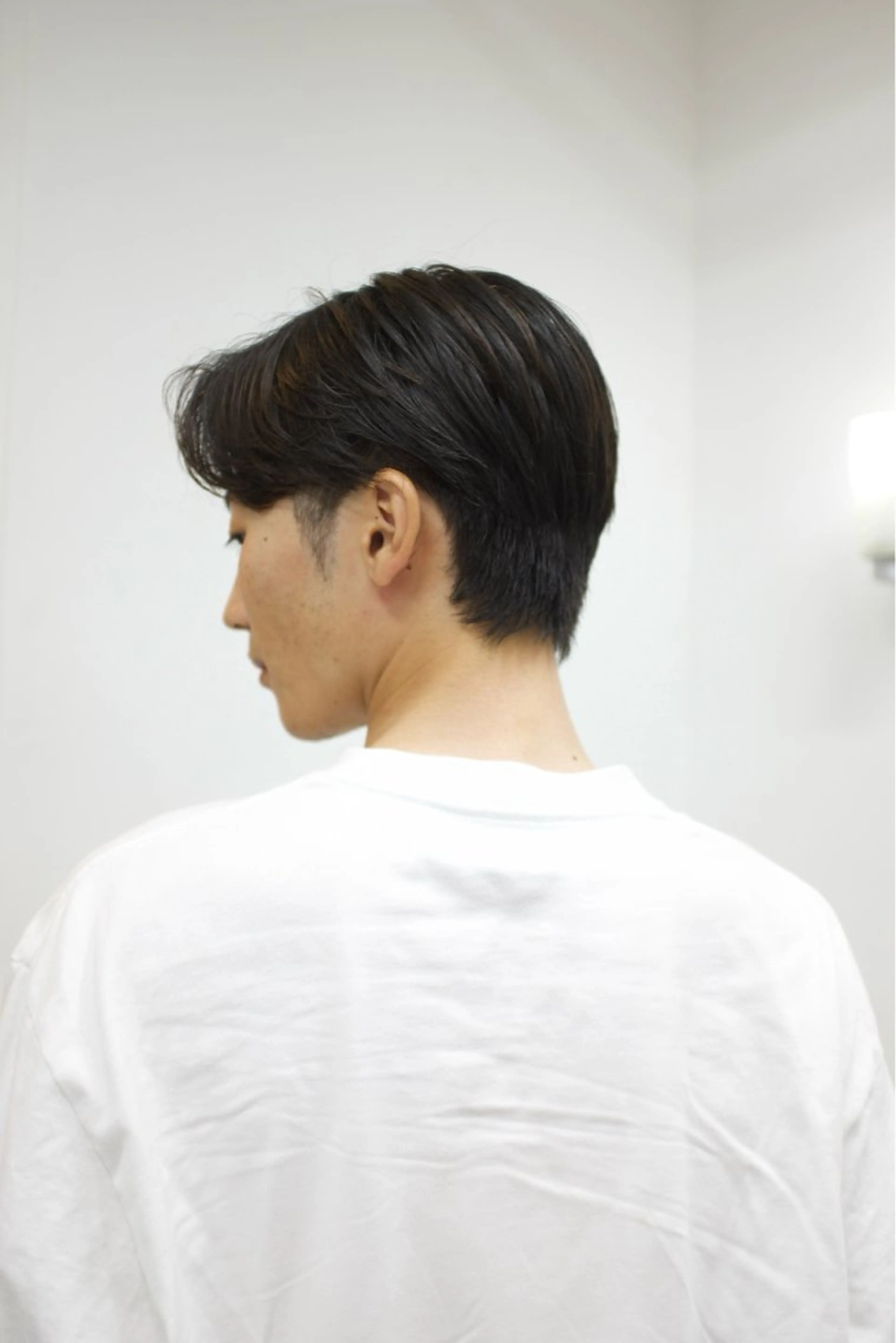 ショート ヘアアレンジ メンズ 🦠カラーリスト/ 魚瀬あおい🦠のヘアスタイル