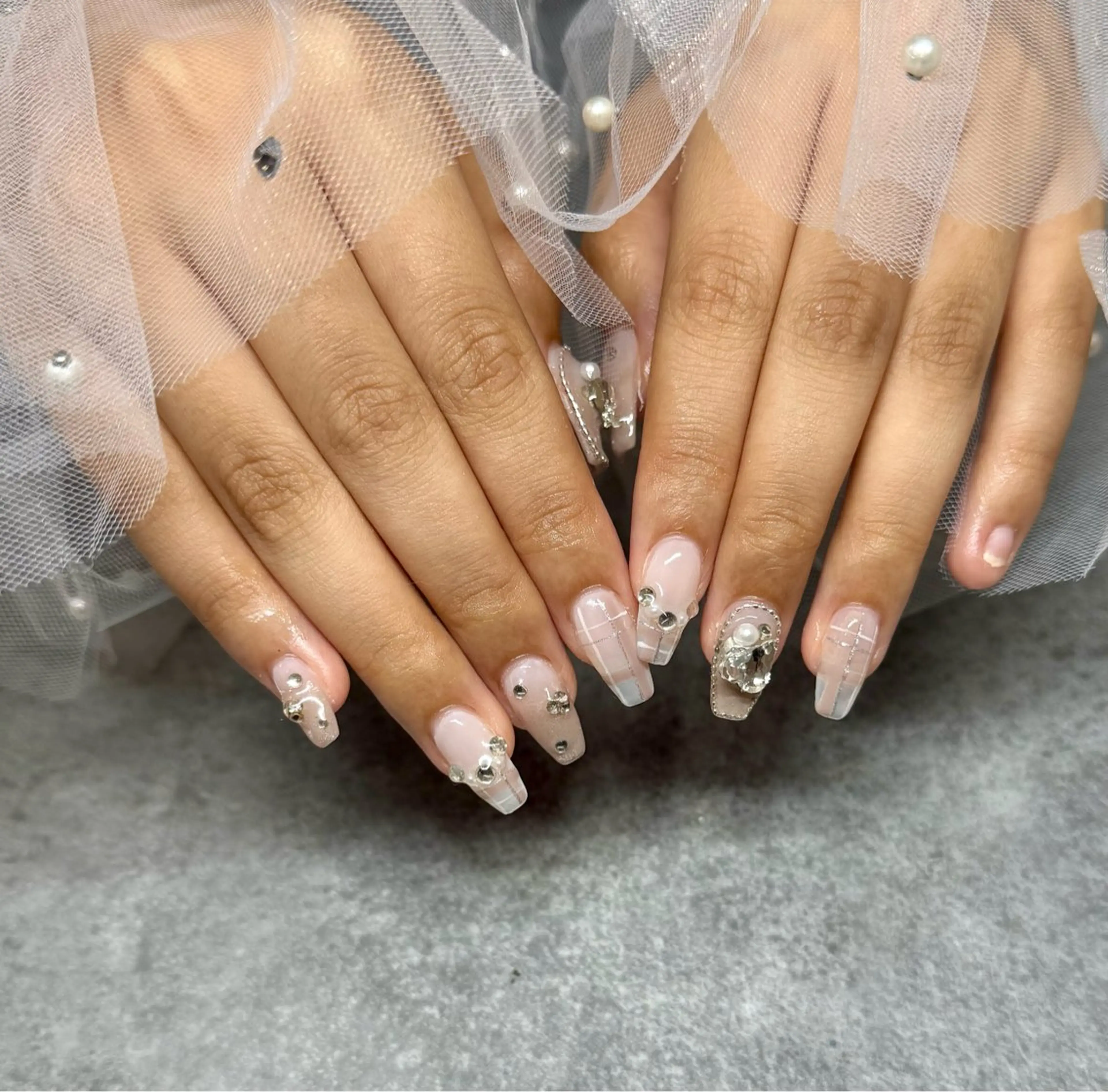ネイル ハンドネイル CREA nailsalonのネイルデザイン