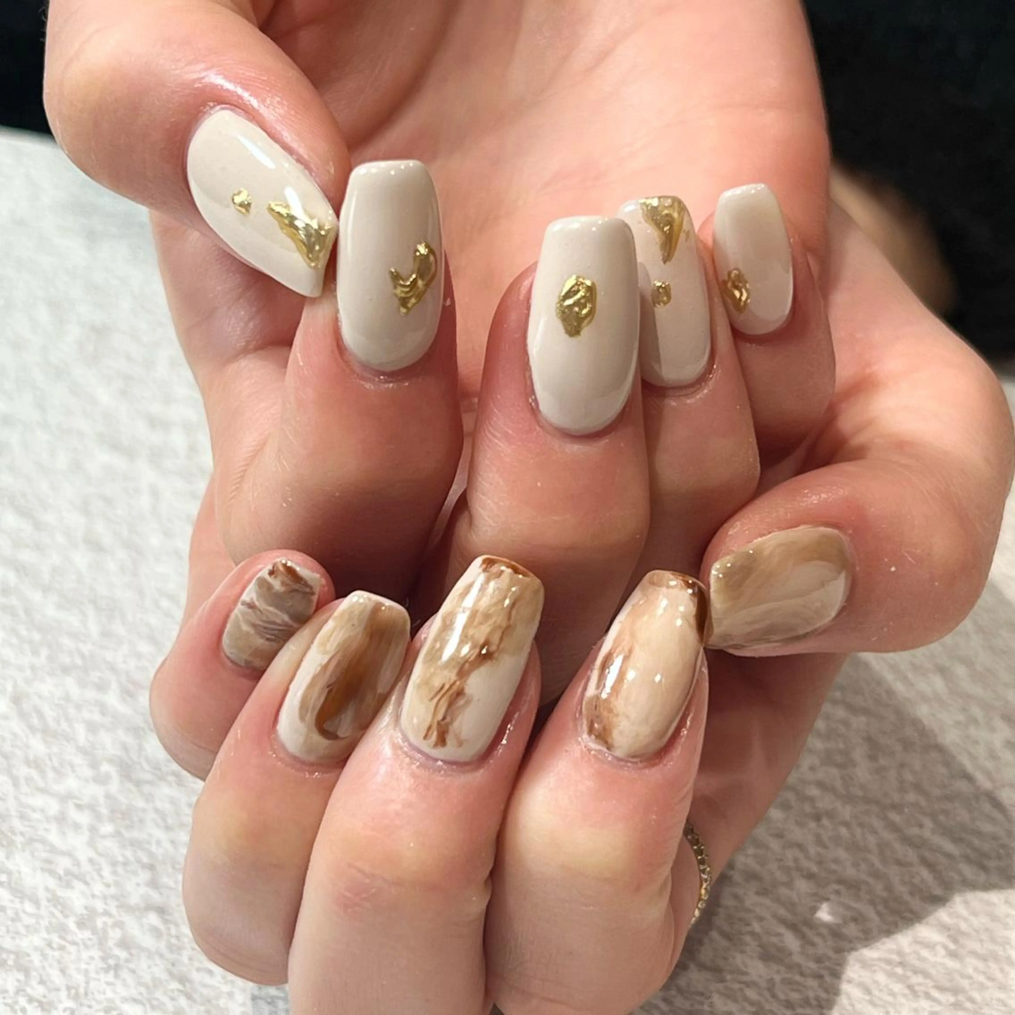 ネイル ハンドネイル OAKたまプラ MiKiのネイルデザイン