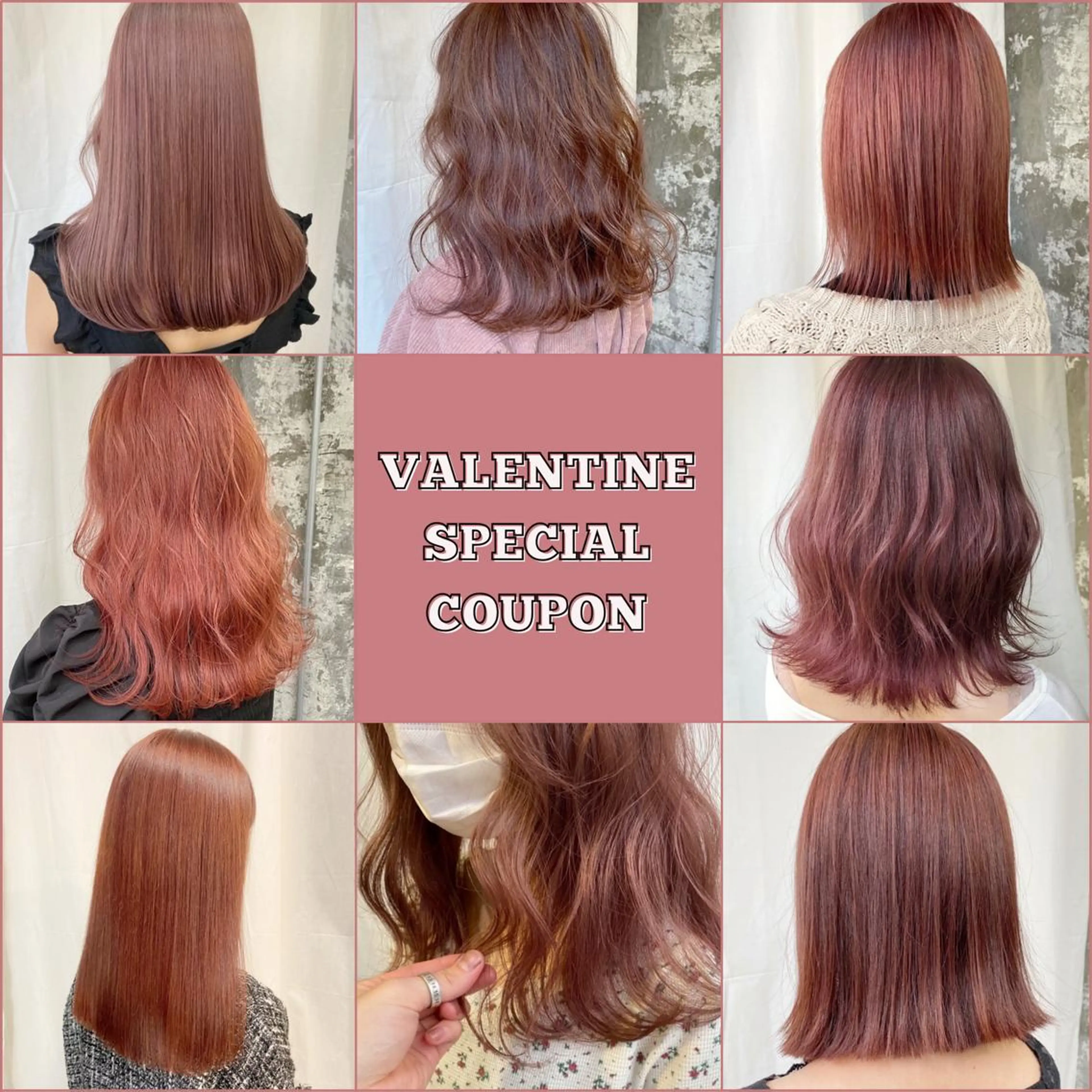 セミロング カラー Piaコータロー ハイトーン&‪ボブのヘアスタイル