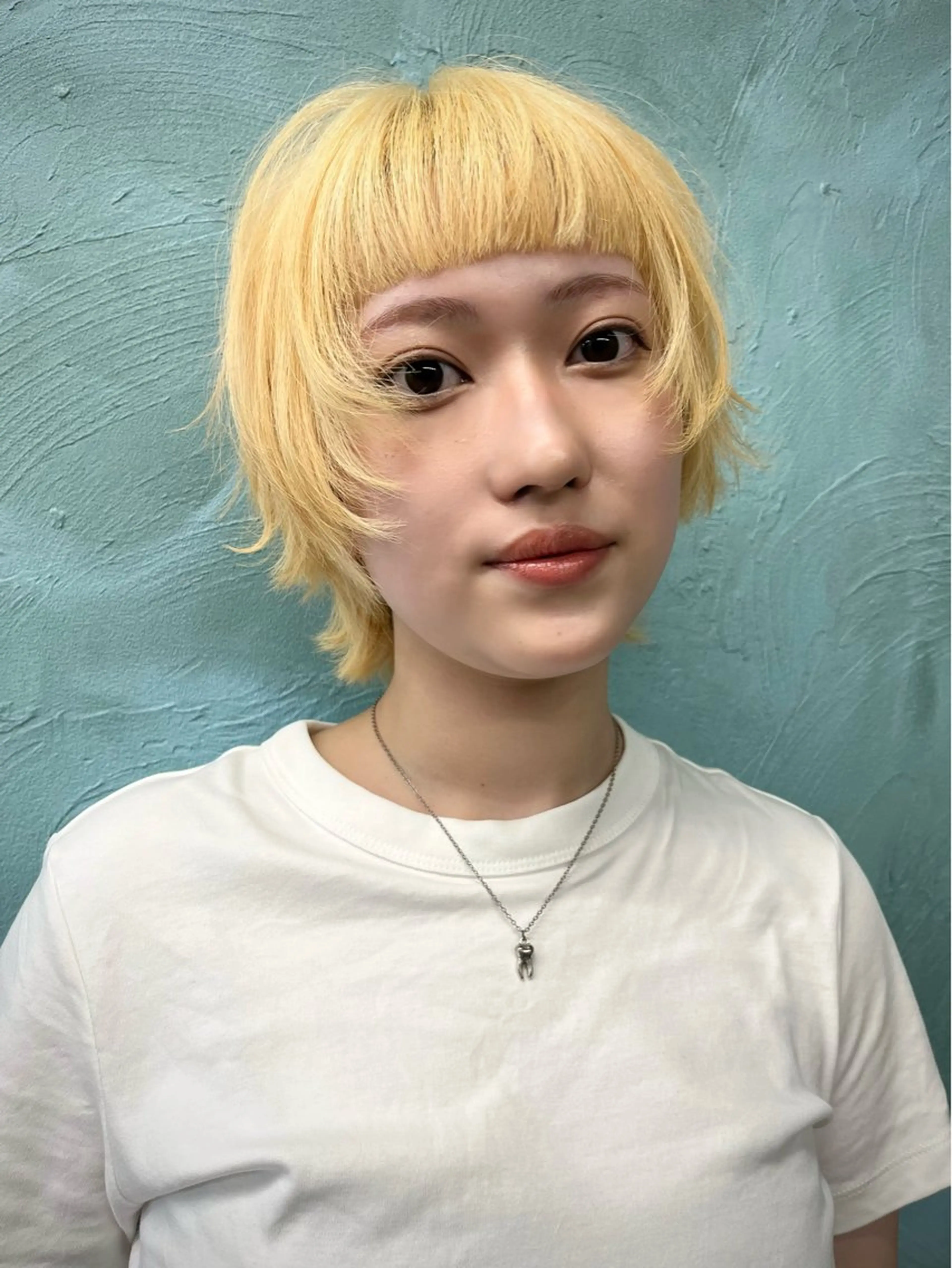 ショート 韓国風ヘア レイヤーカット トリートメント 刈り上げ ウルフカット KAH所属・Koichi Satoのヘアスタイル