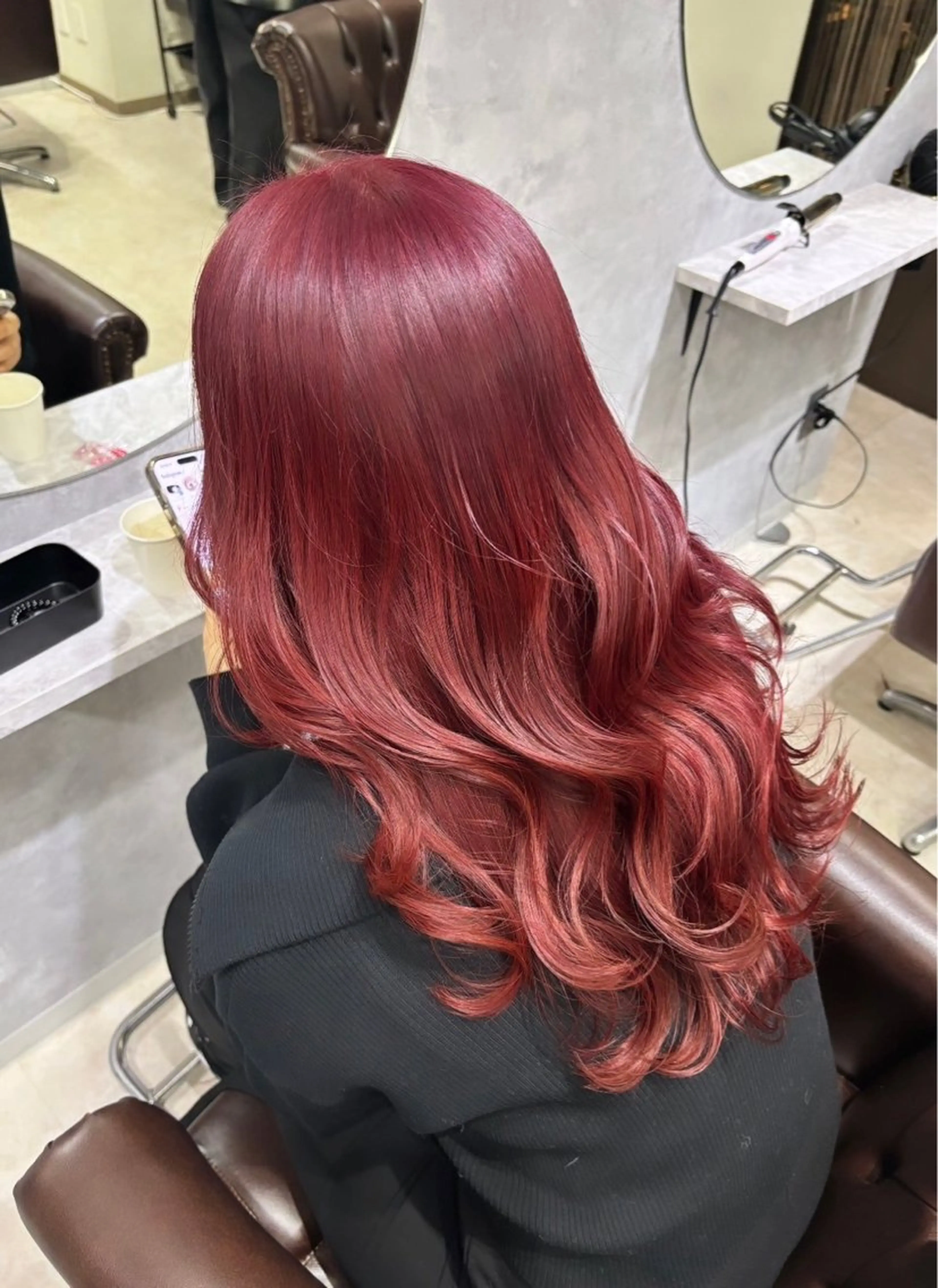 ロング 池袋/ダブルカラー GLADGE🩵のヘアスタイル