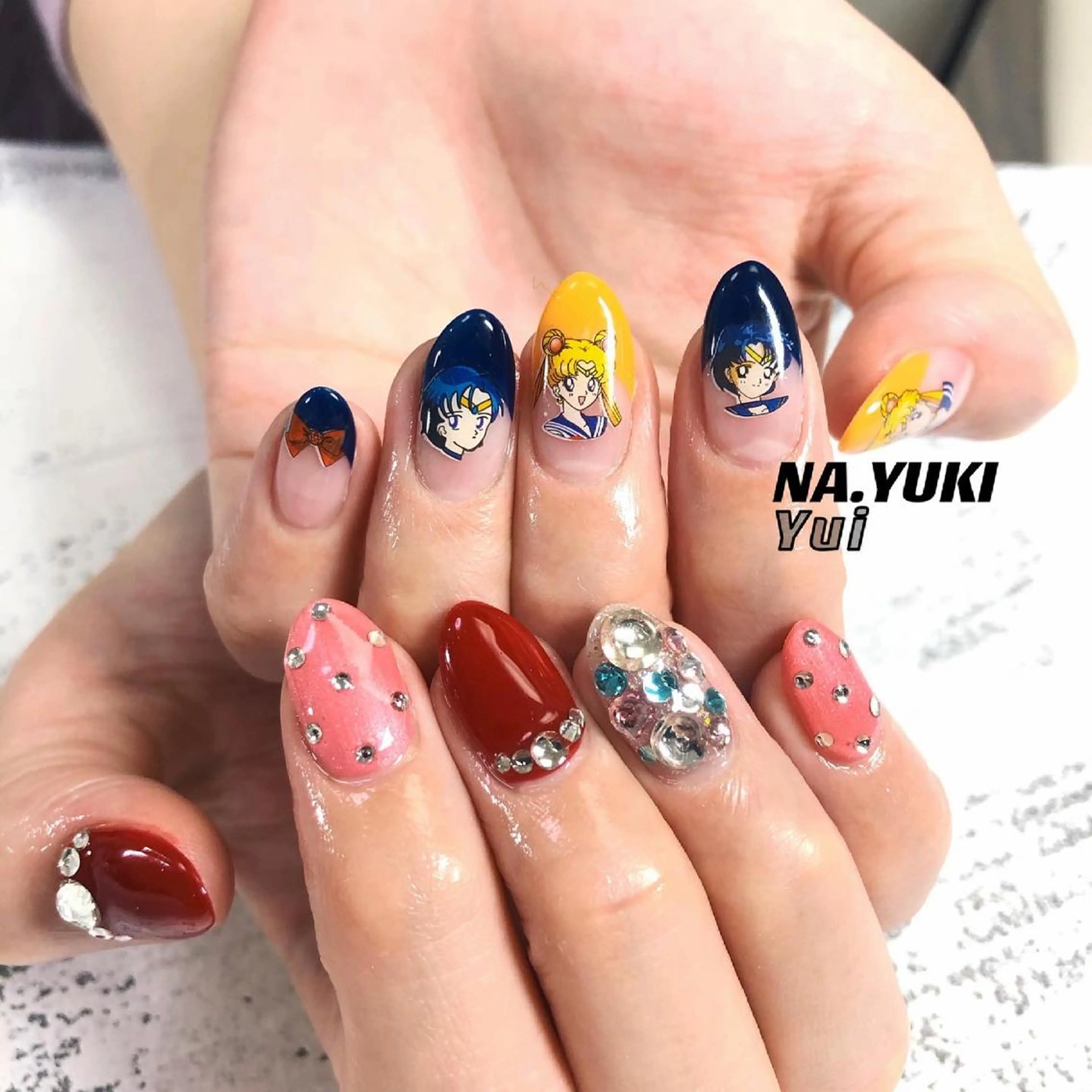 ネイル ナユキNA.YUKI 池袋店のネイルデザイン