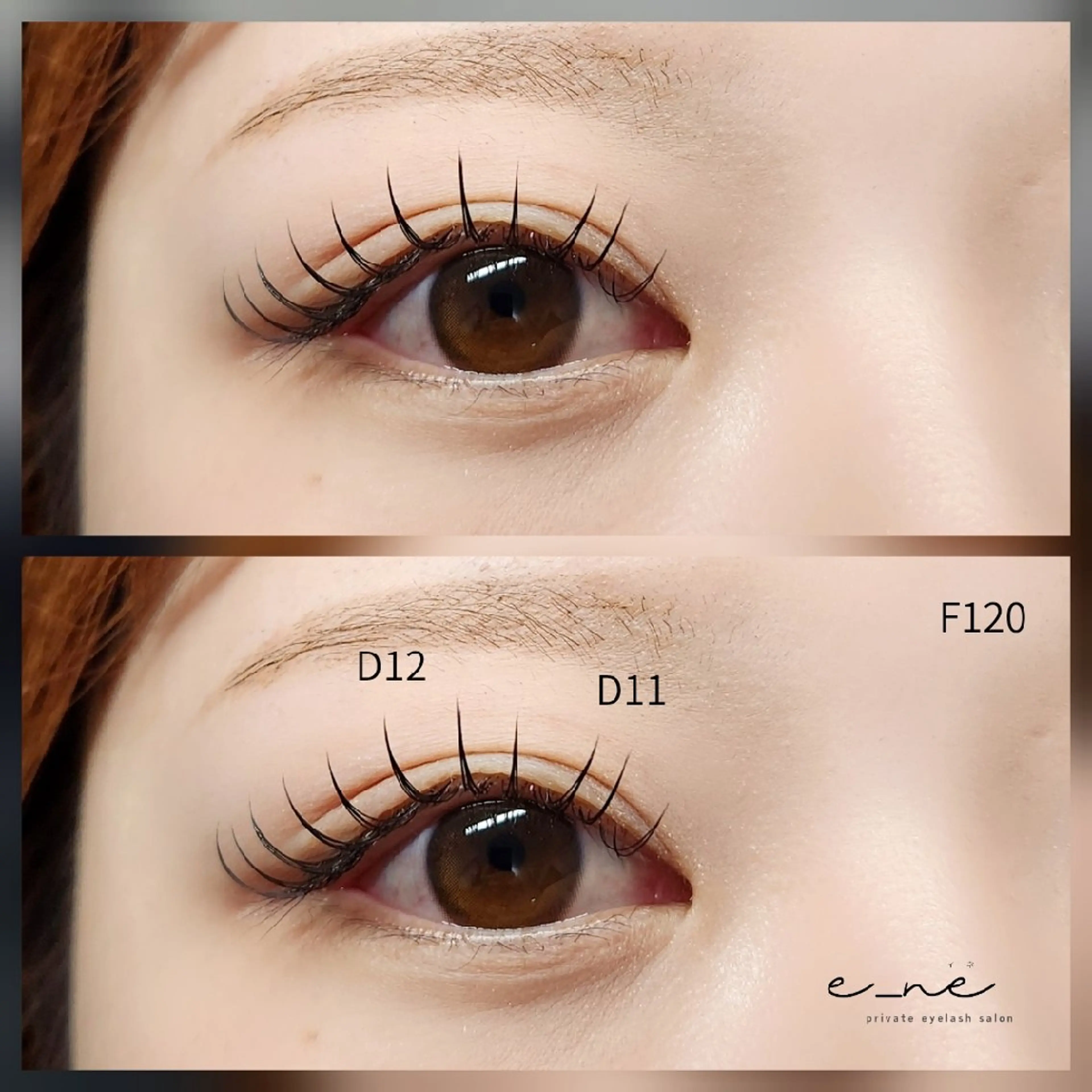 マツエク・マツパ マツエク mina eyelashのマツエク・マツパデザイン