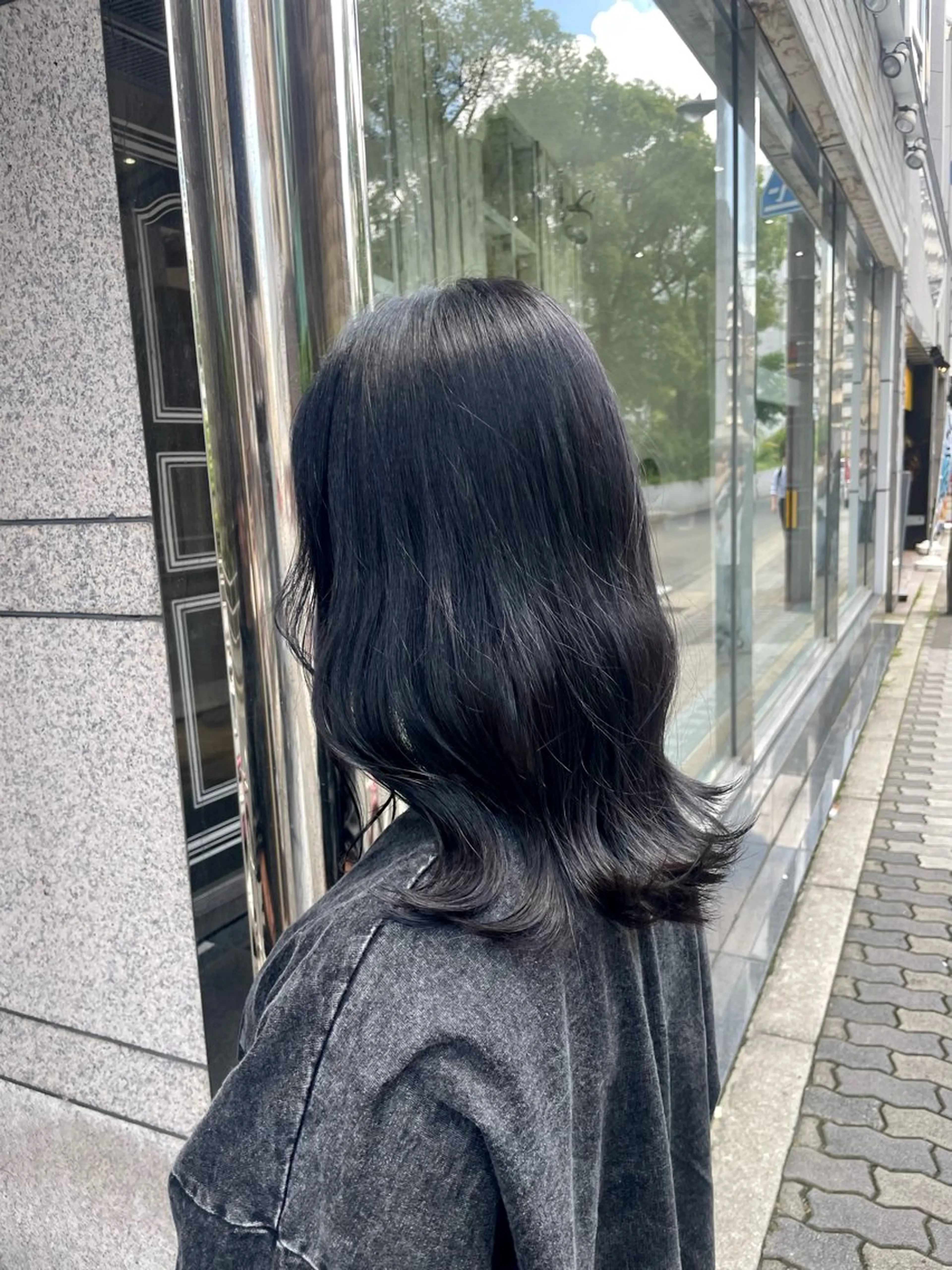カラー Defi所属・戸島 里帆 カラーモデル🌼.*のヘアスタイル