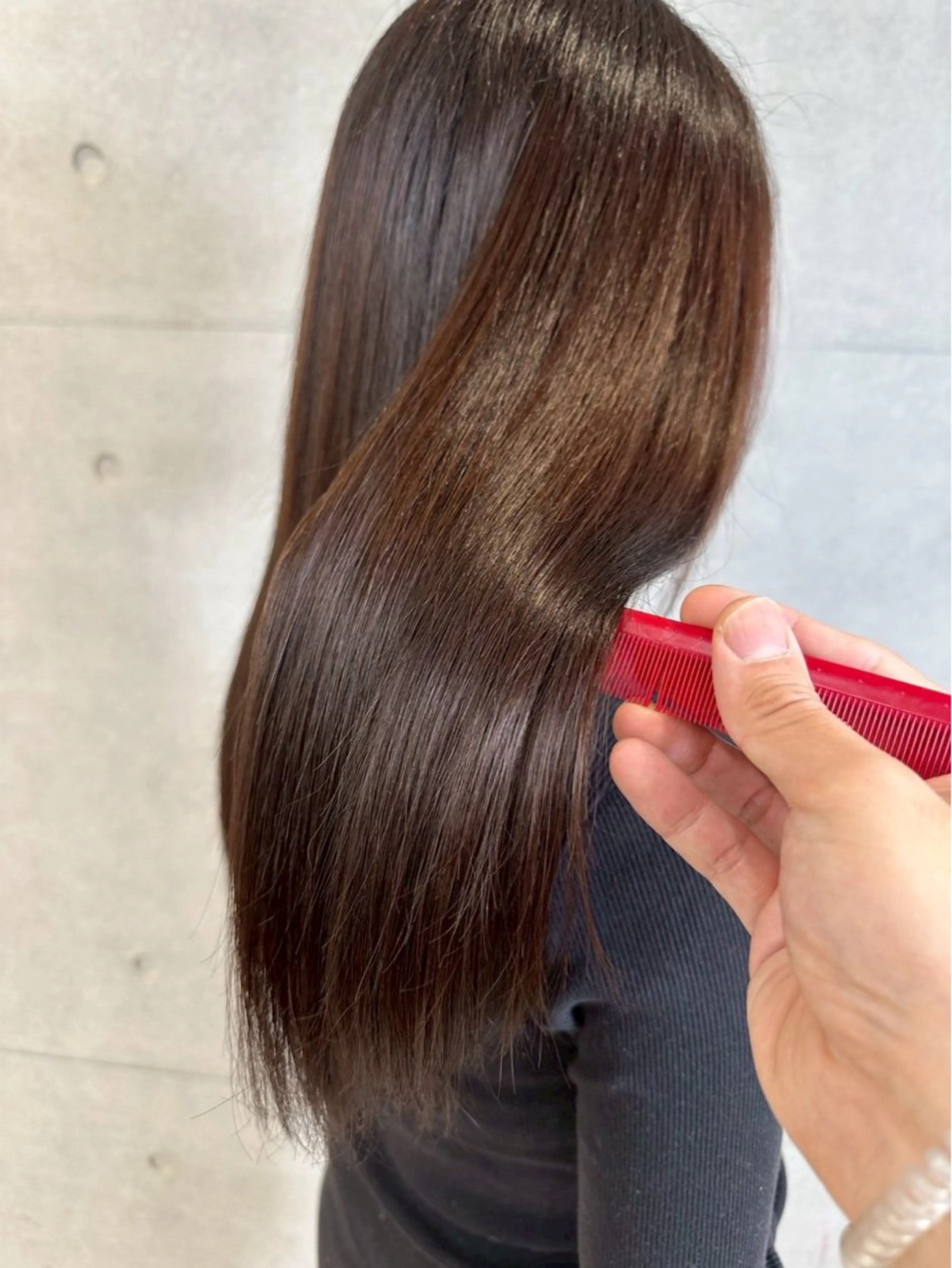 カラー カラーモデル募集 /ｵｷﾞﾉｱｵﾘのヘアスタイル