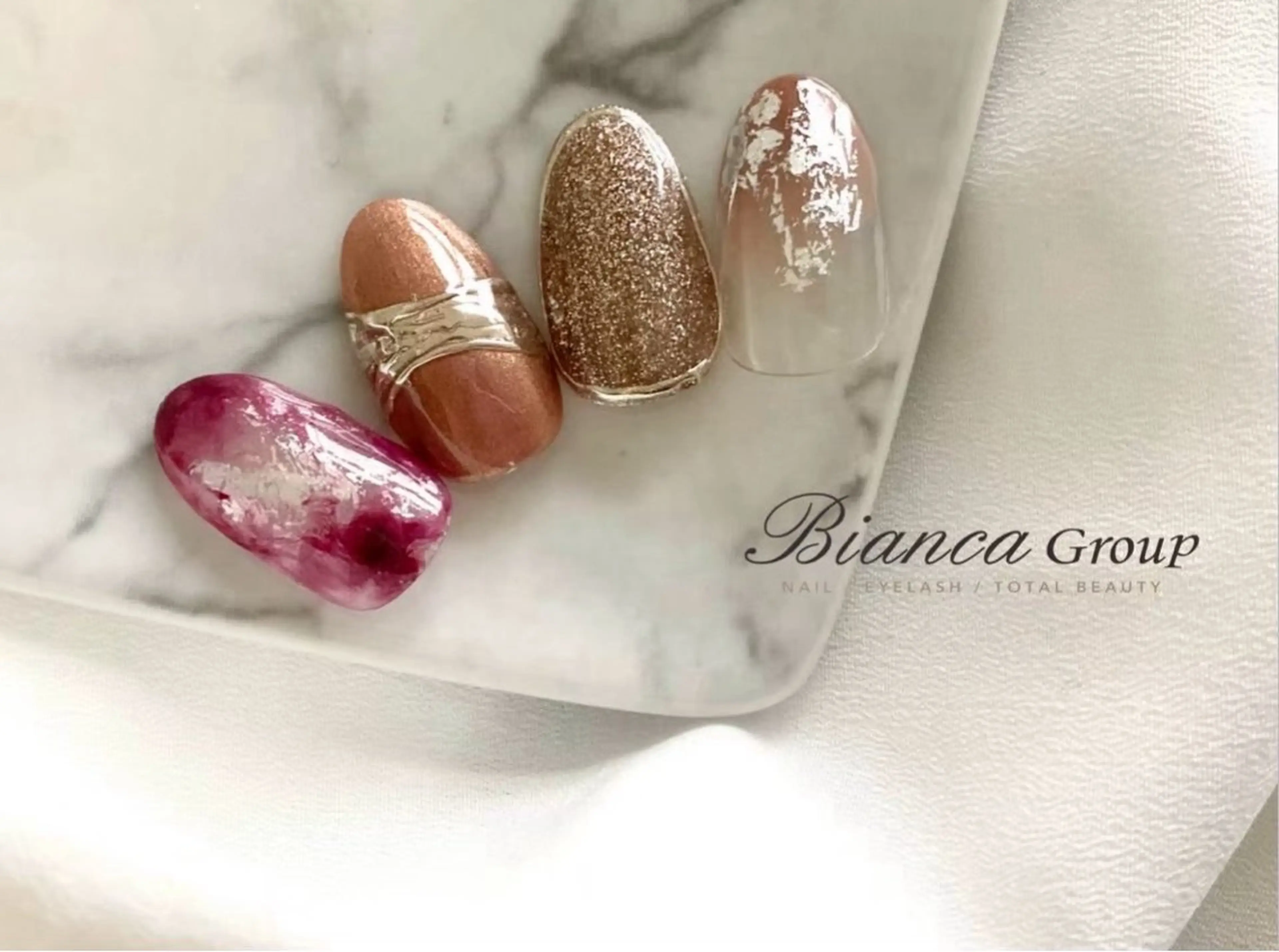 ネイル Bianca 名駅店 佐野のネイルデザイン