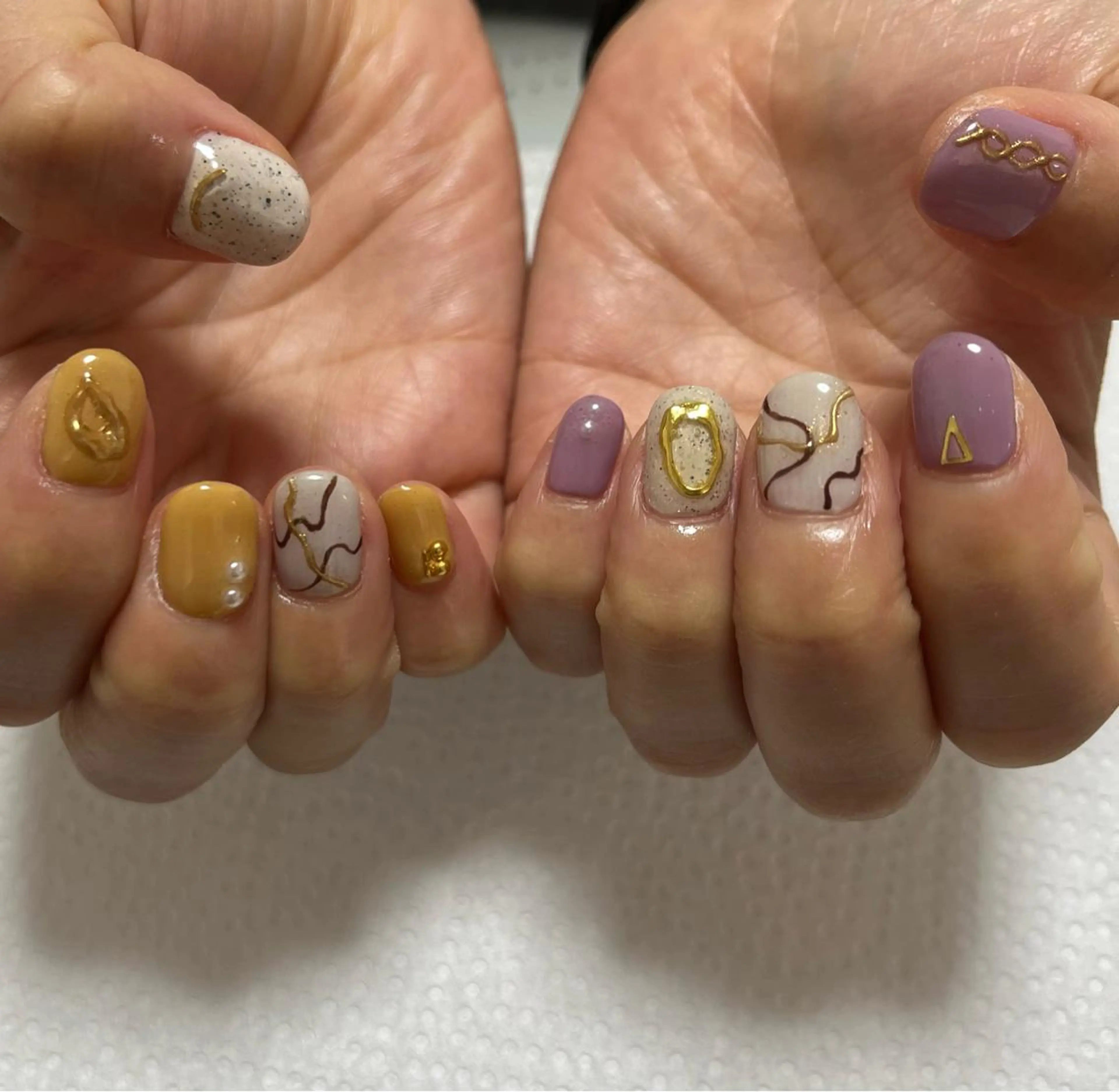 ネイル nail M&T所属・nail M&Tのネイルデザイン
