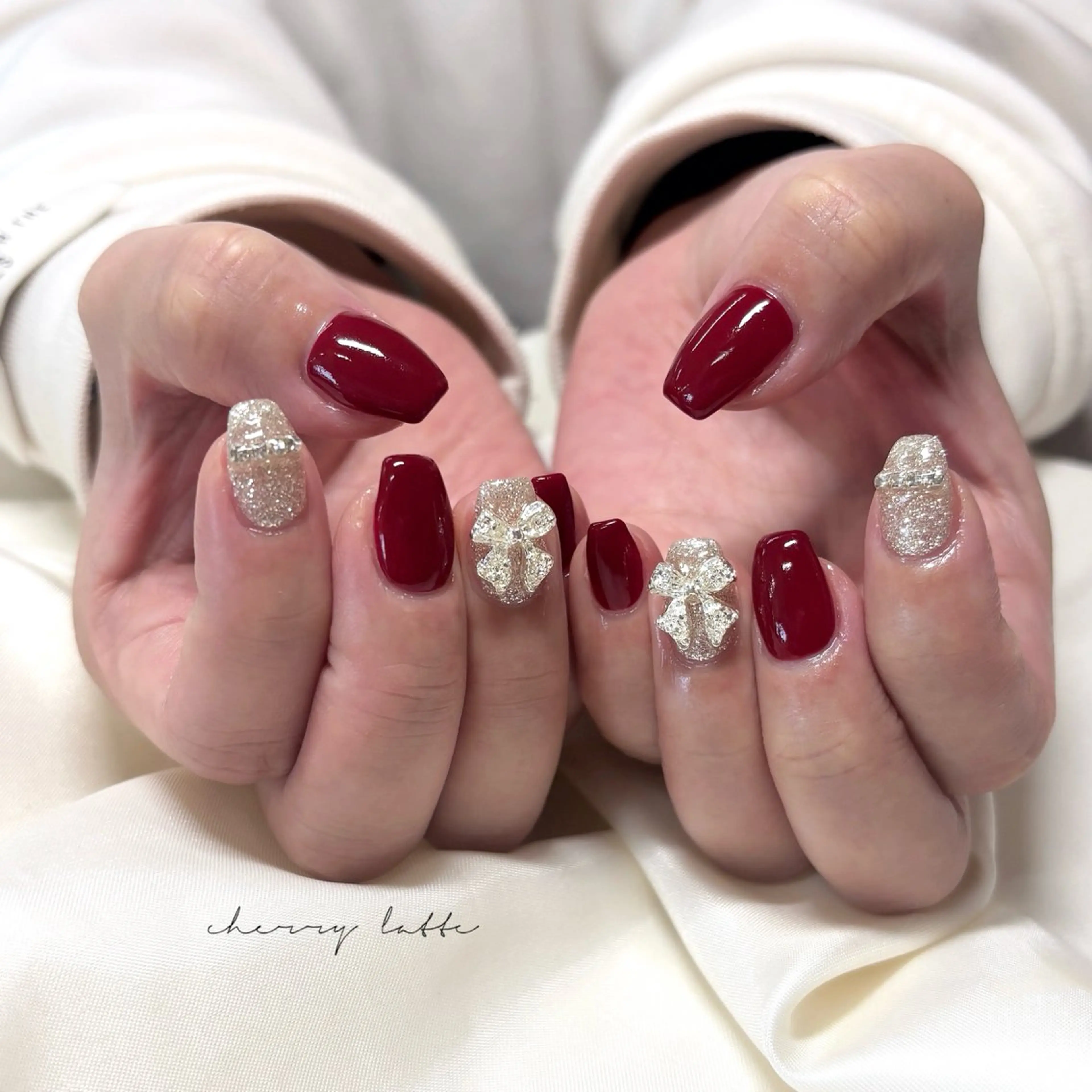 ネイル LUCY心斎橋/ 💍Saki💍のネイルデザイン