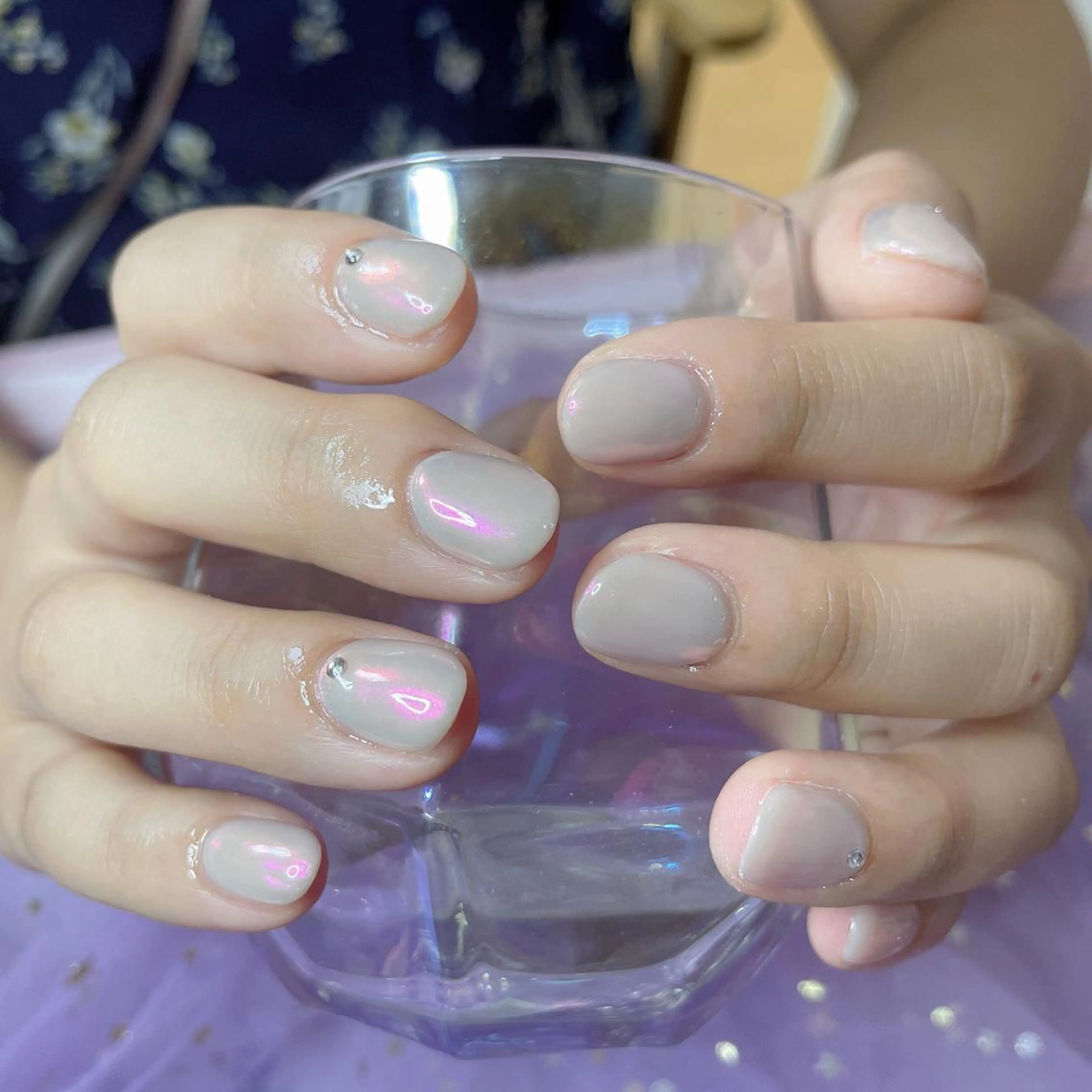 ネイル ラッキー 玲奈のネイルデザイン