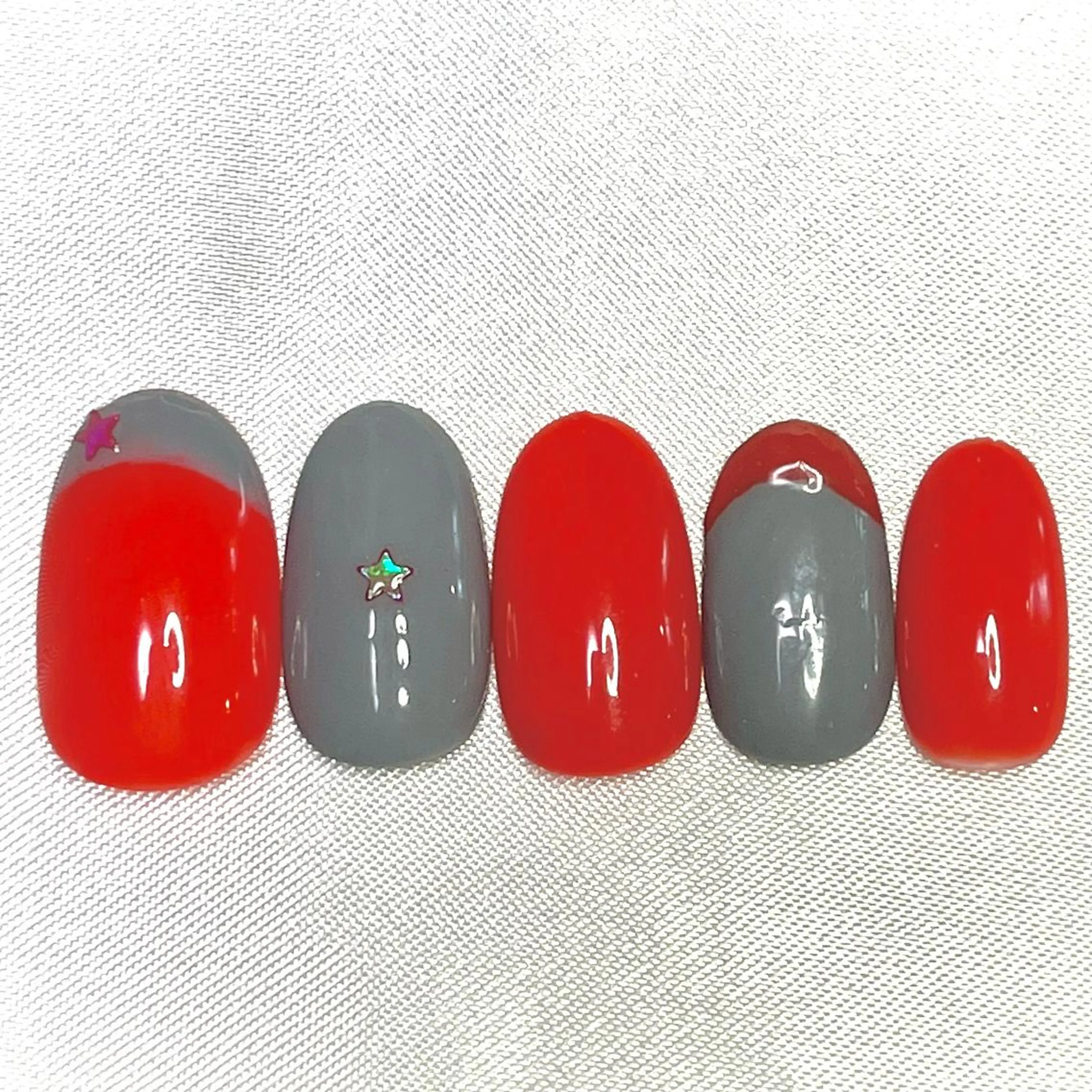 ネイル 韓国ネイル ネイルチップ 韓国ネイル💠 Tomoのネイルデザイン