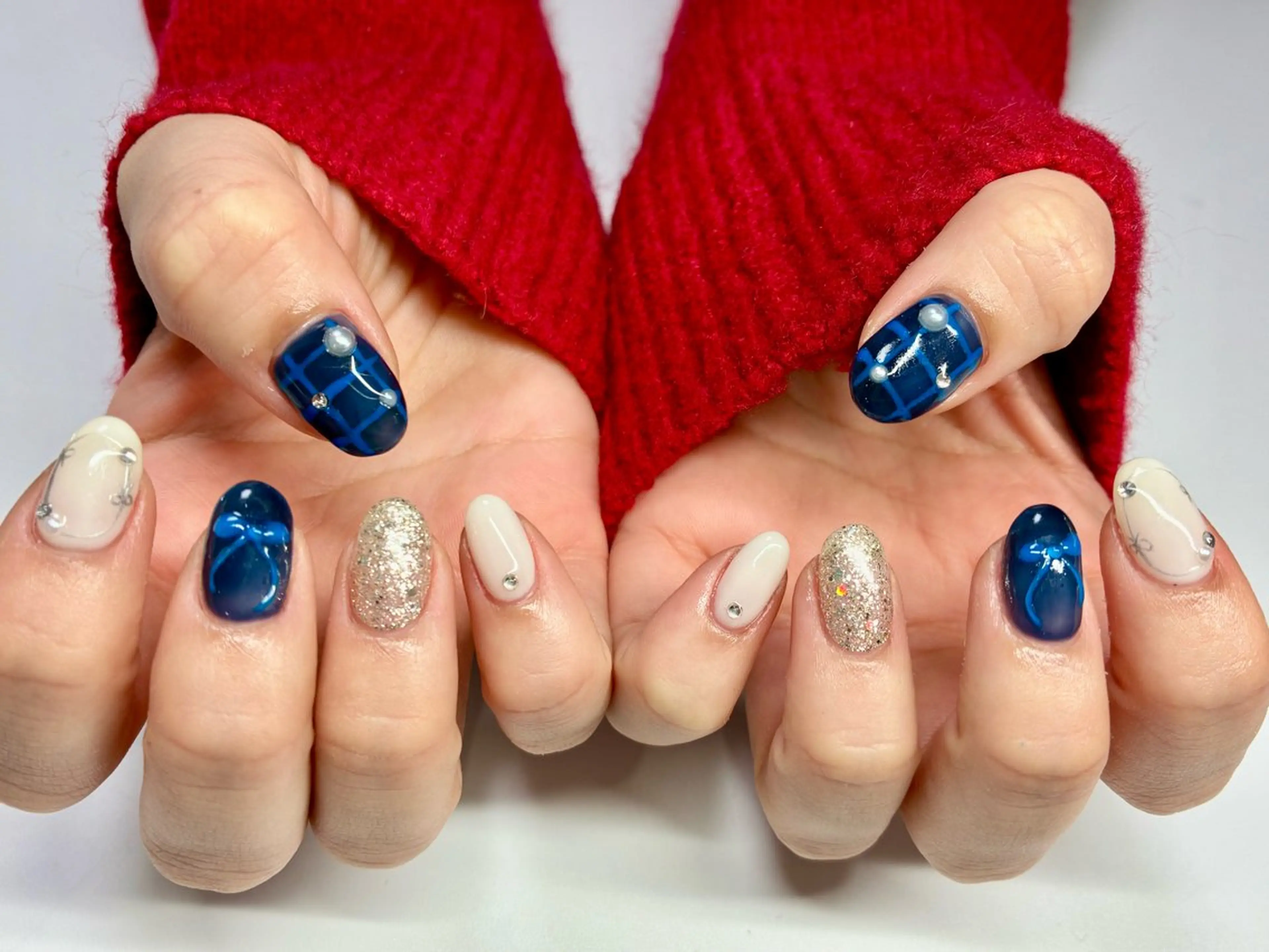 ネイル ハンドネイル &CHOU CHOU nail.misaのネイルデザイン