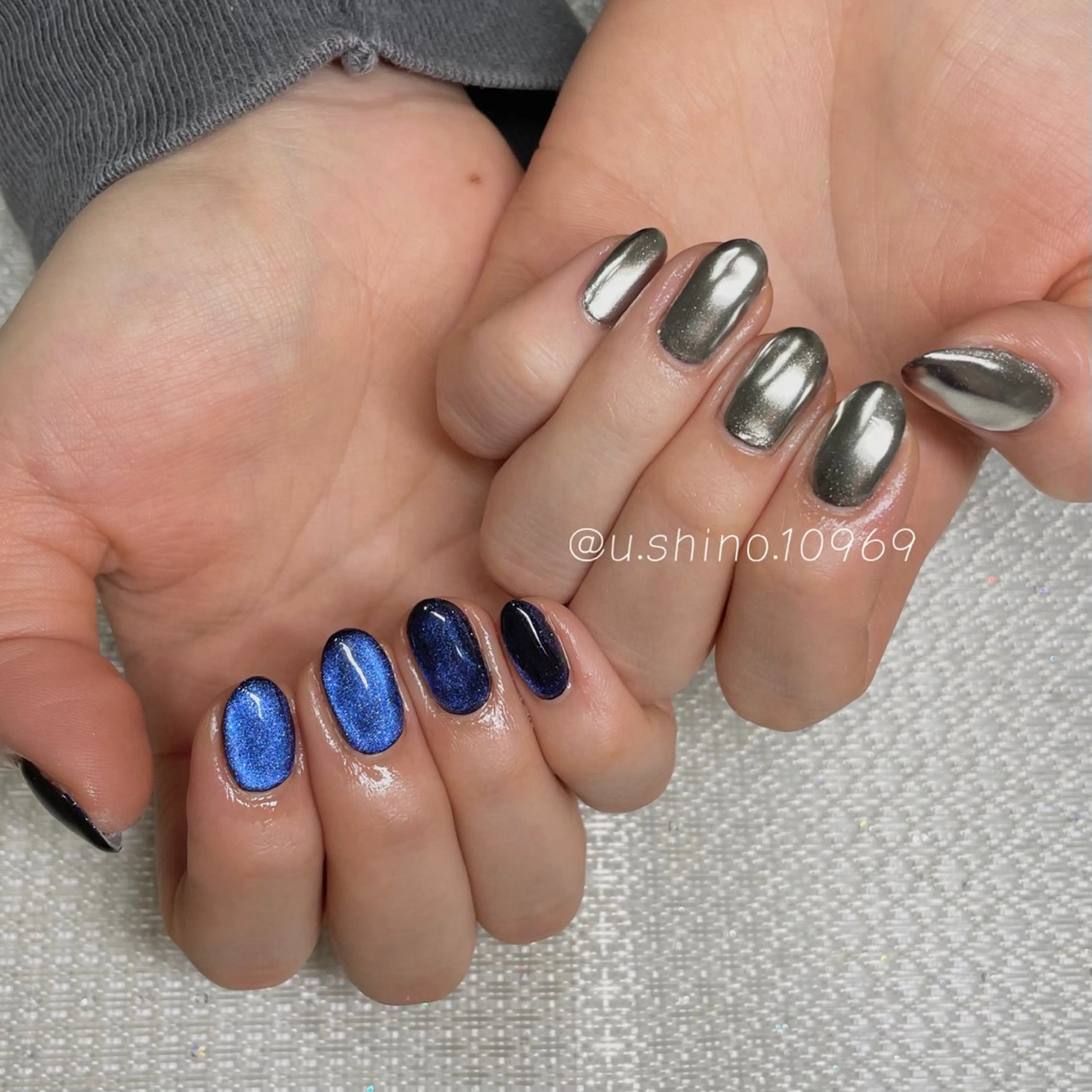 ネイル ハンドネイル MoonLight SHINOのネイルデザイン