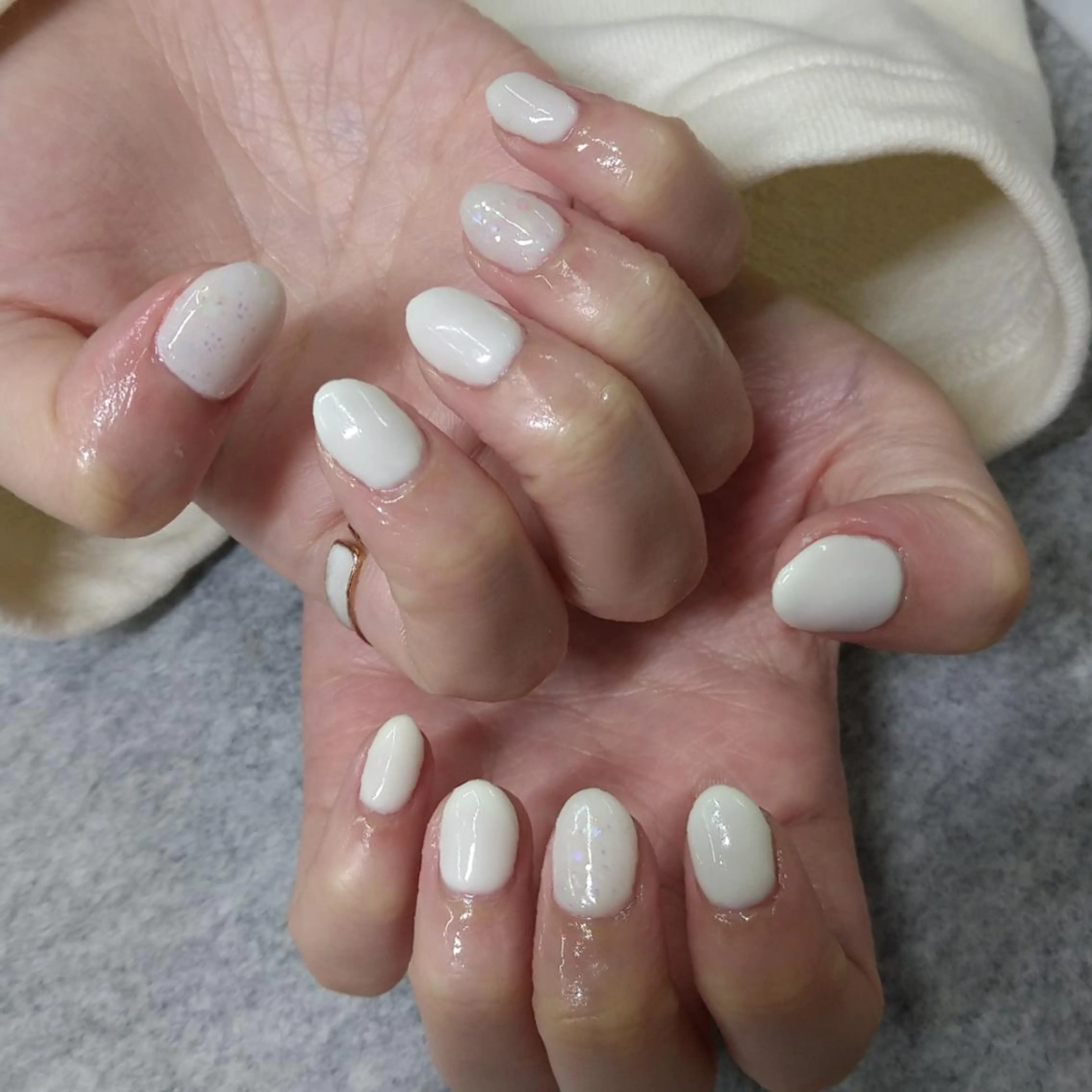 ネイル ワンカラーネイル RuHE （BB nail)のネイルデザイン
