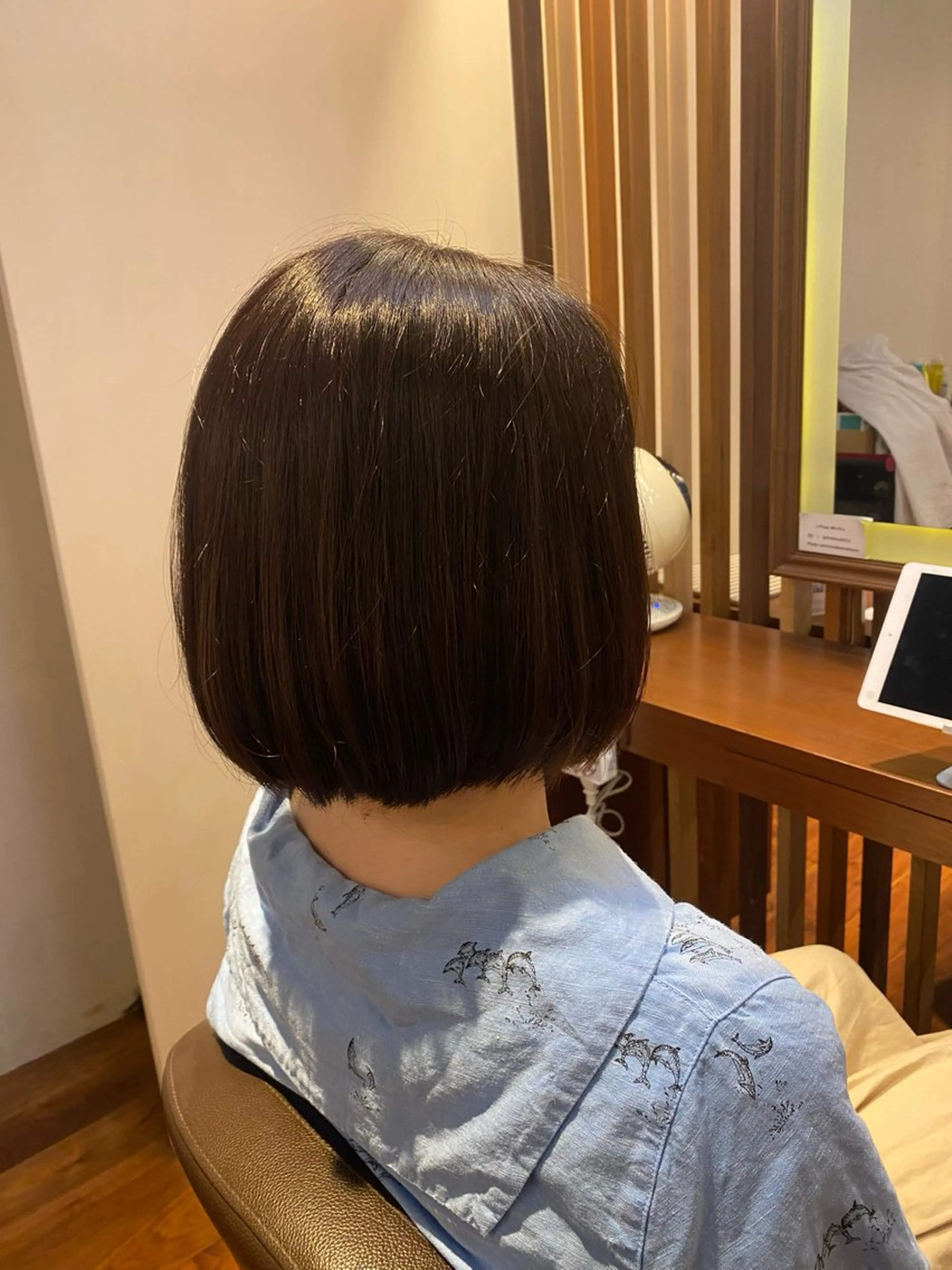 ショート カラー カット ヘアカラー トリートメント オーガニックカラー/ 艶髪/ボブ　マナミのヘアスタイル