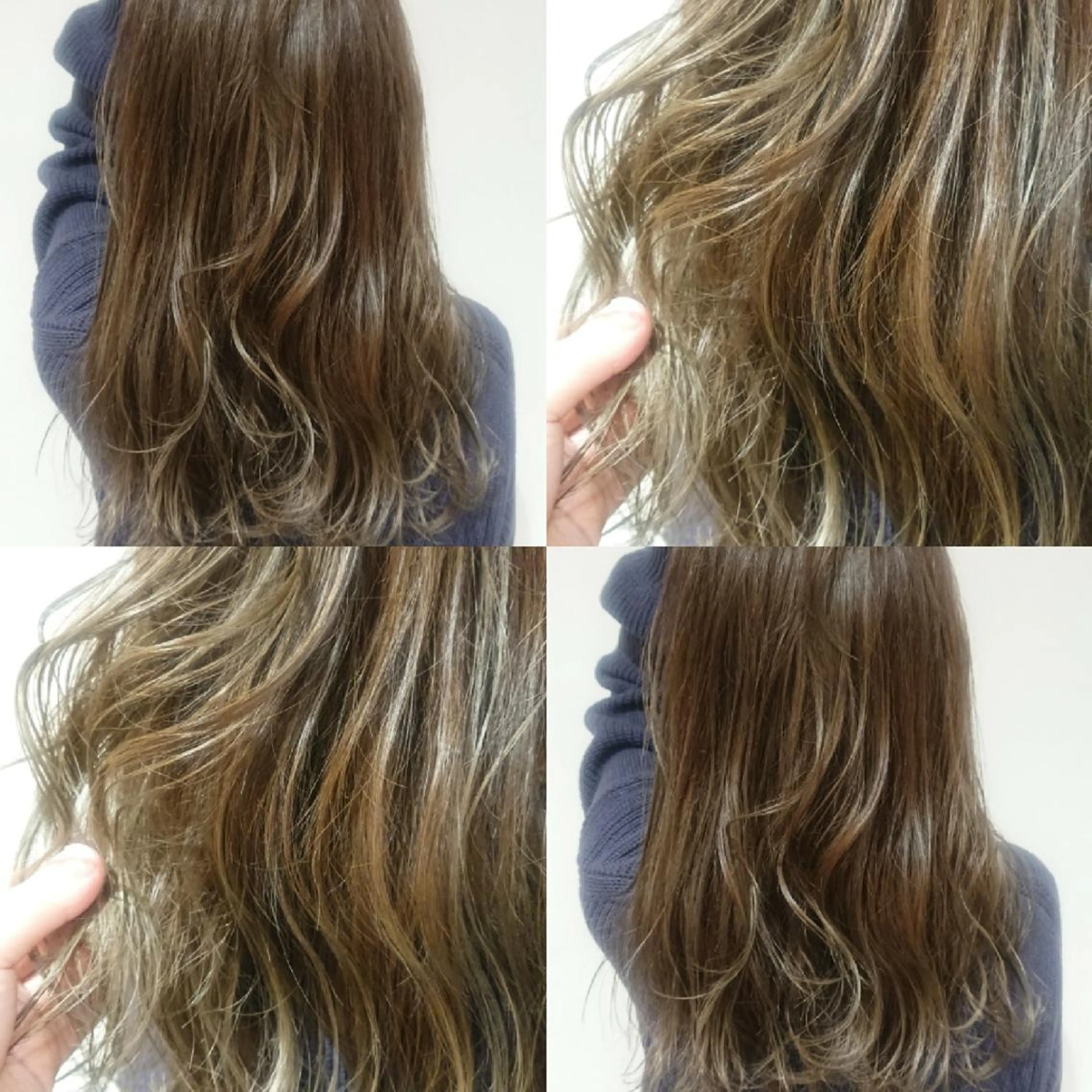 カラー カット ヘアカラー ブリーチ/ヘアケア/ 艶髪/イギチハルのヘアスタイル