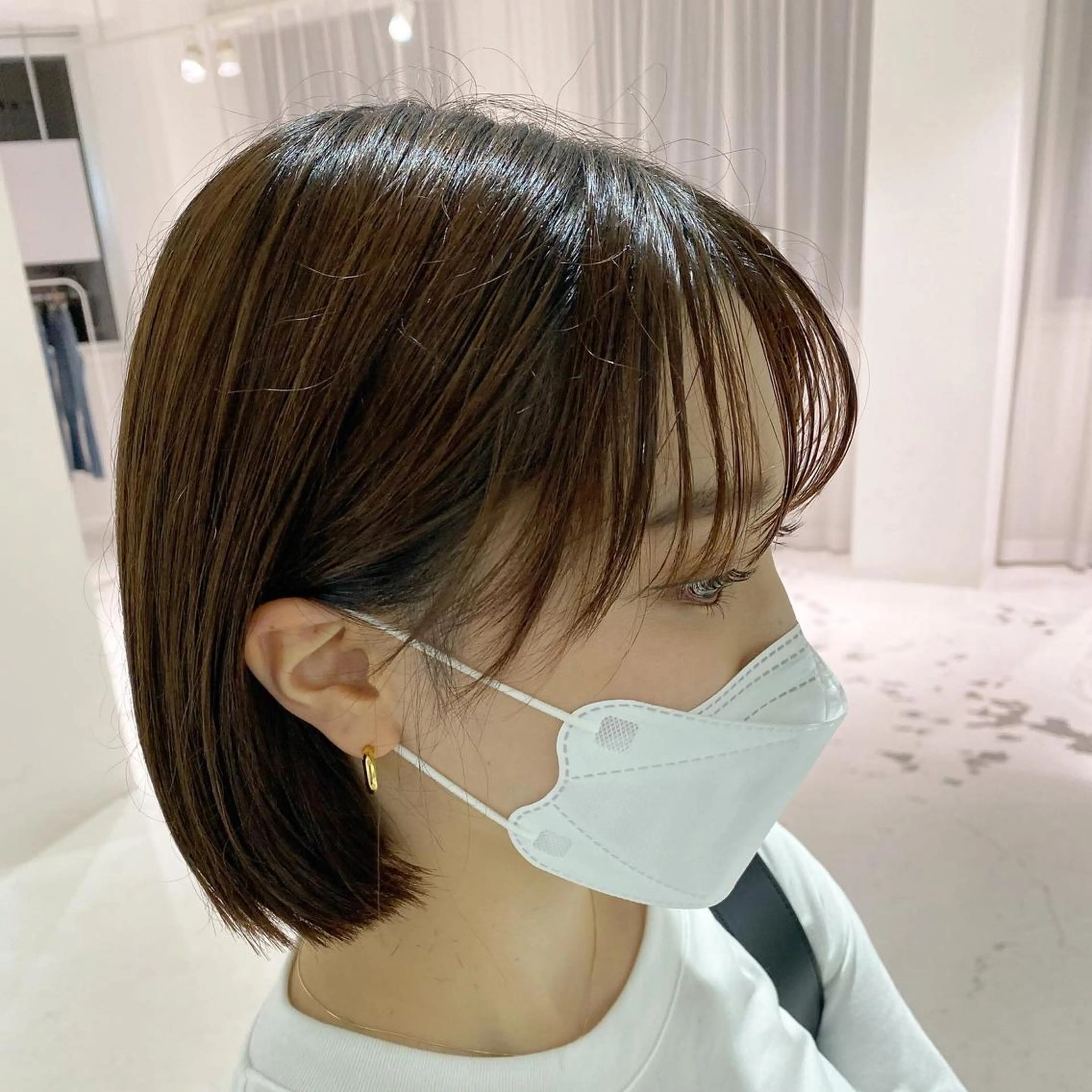 ショート ボブ VANCY所属・uchida daikiのヘアスタイル