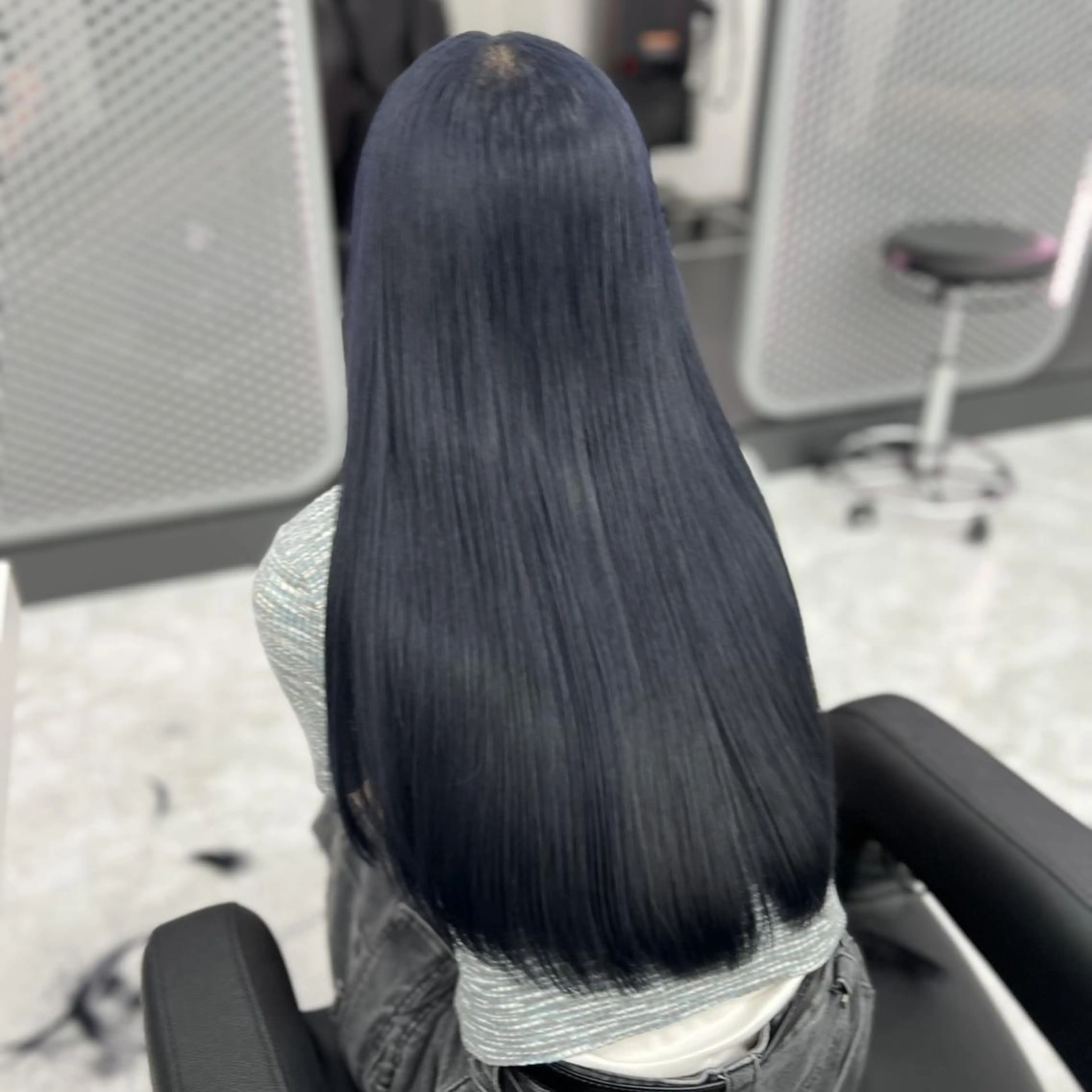 カラー 韓国トレンド寒色💍 ayana💍のヘアスタイル