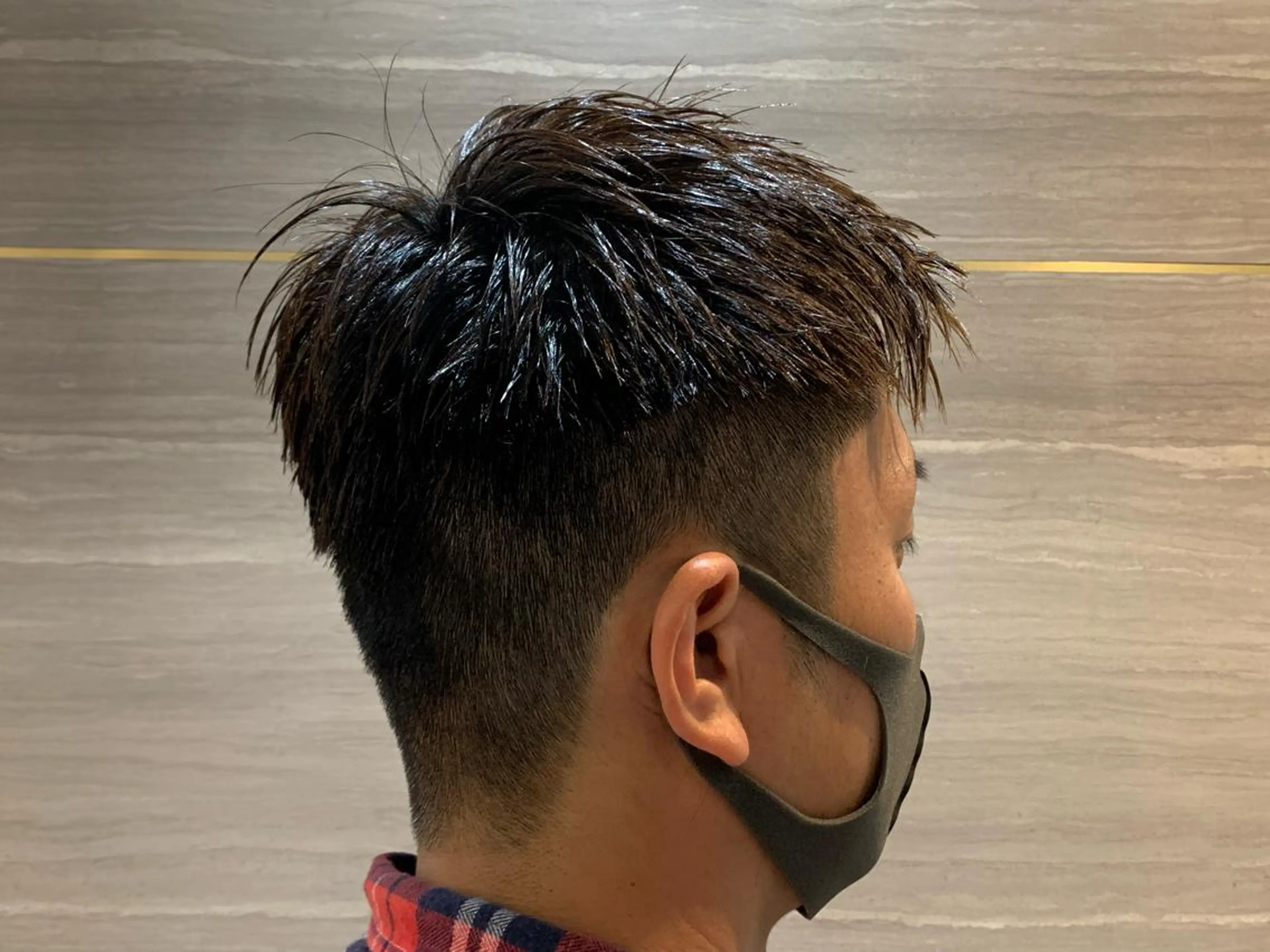 ショート メンズ Lovis池袋 鳥越美羽のヘアスタイル