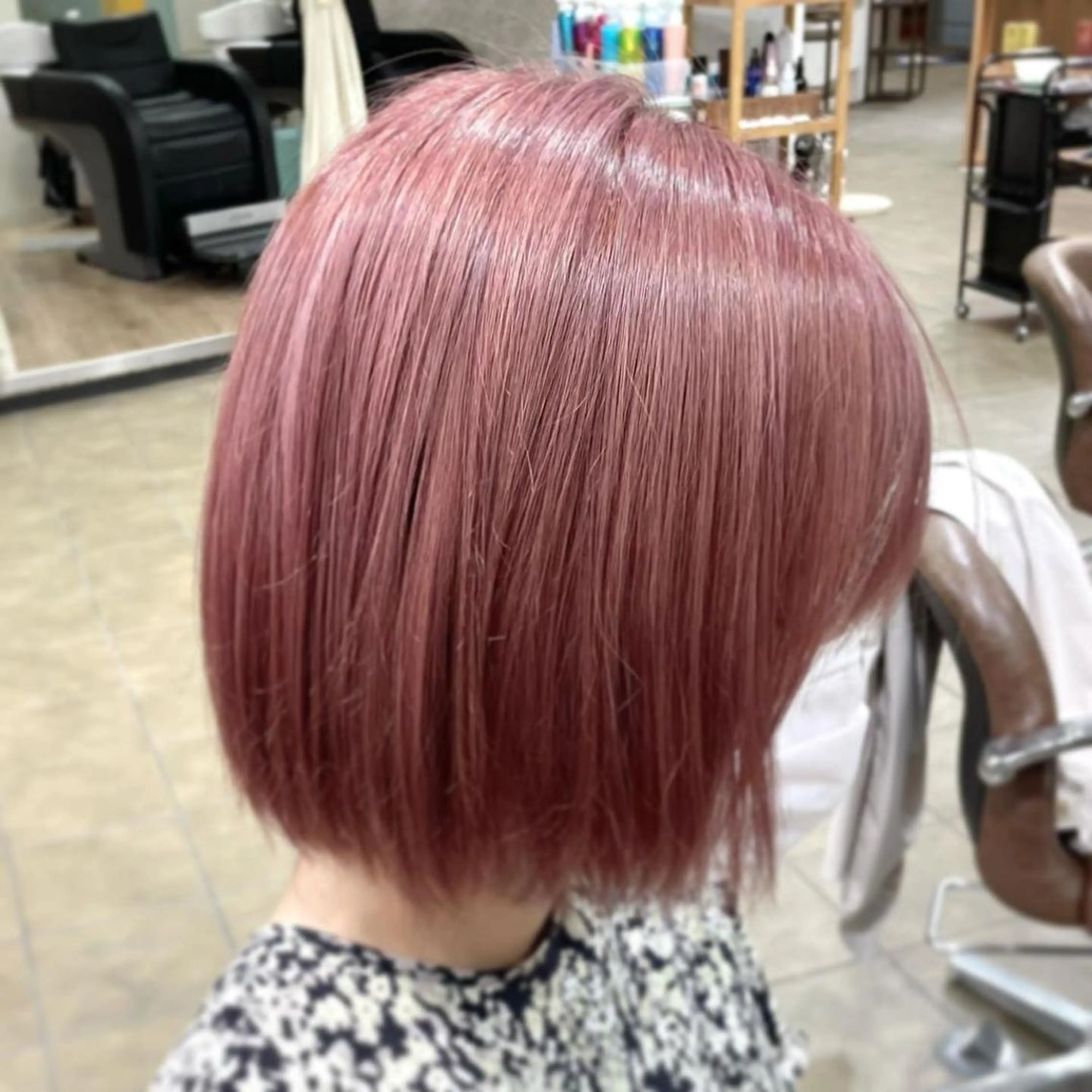 ショート 髪質改善 Noe心斎橋店のヘアスタイル