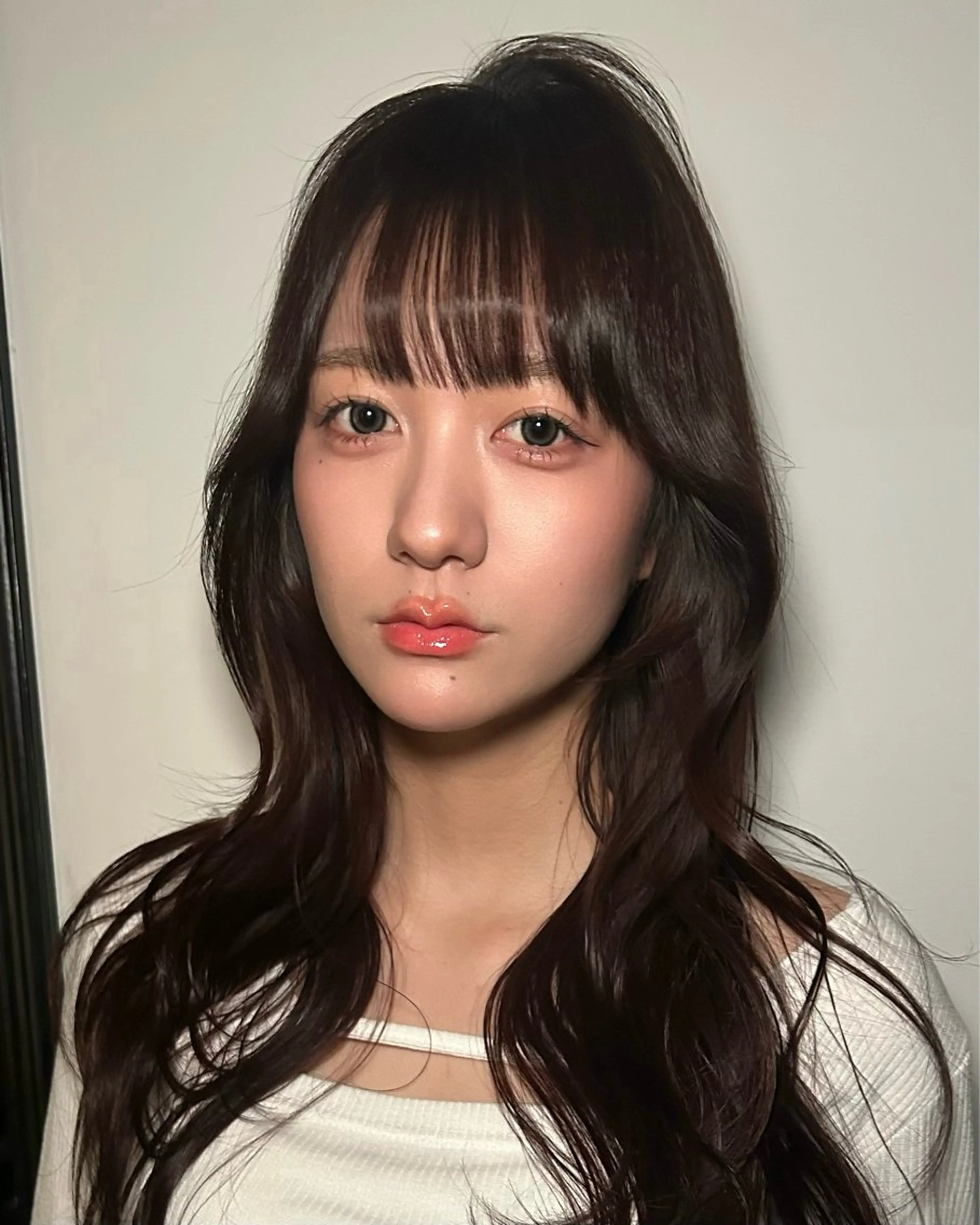 ロング ヘアカラー rento🎨 /ワンカラー募集のヘアスタイル