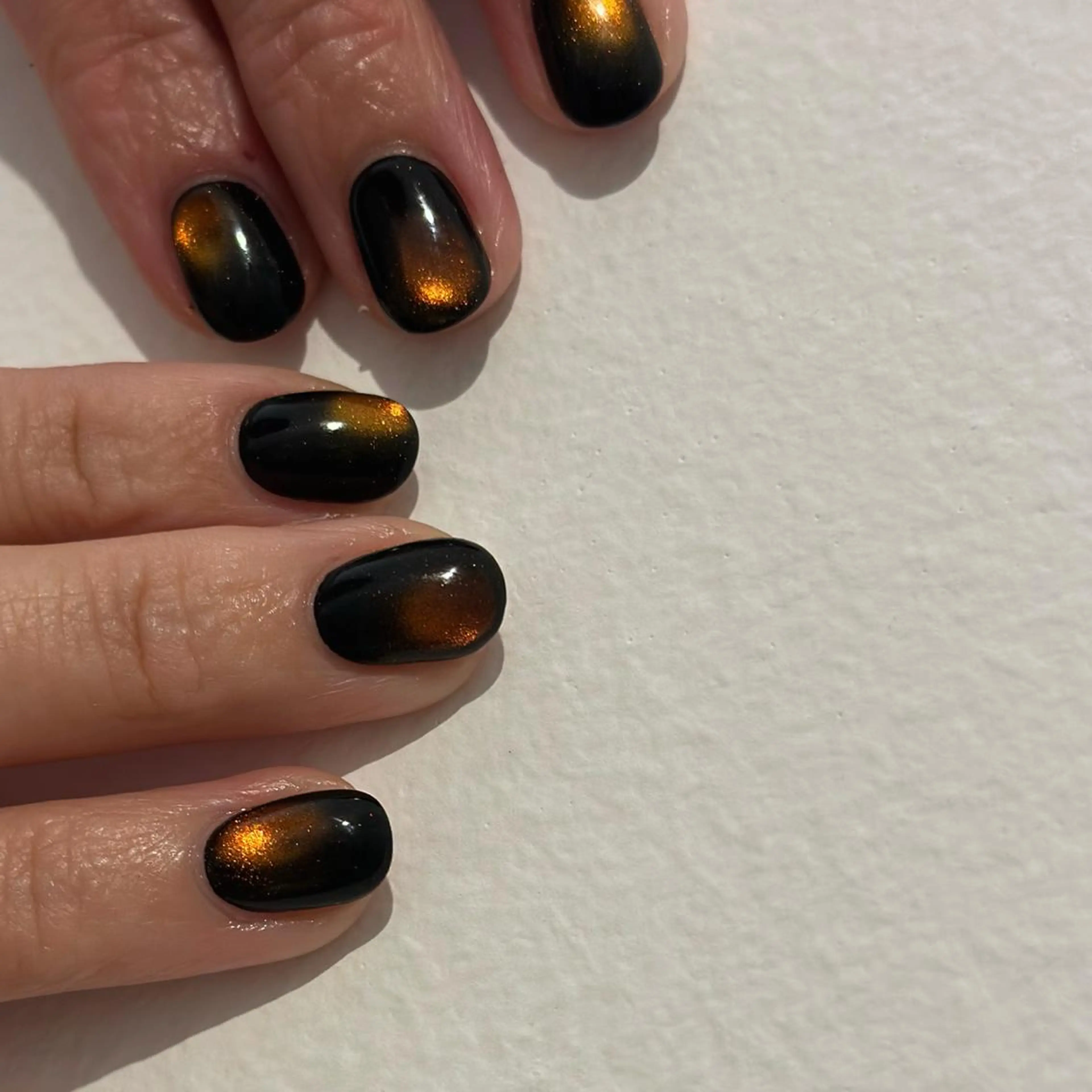 ネイル ワンカラーネイル ハンドネイル Flow nail所属・山本 七海のネイルデザイン