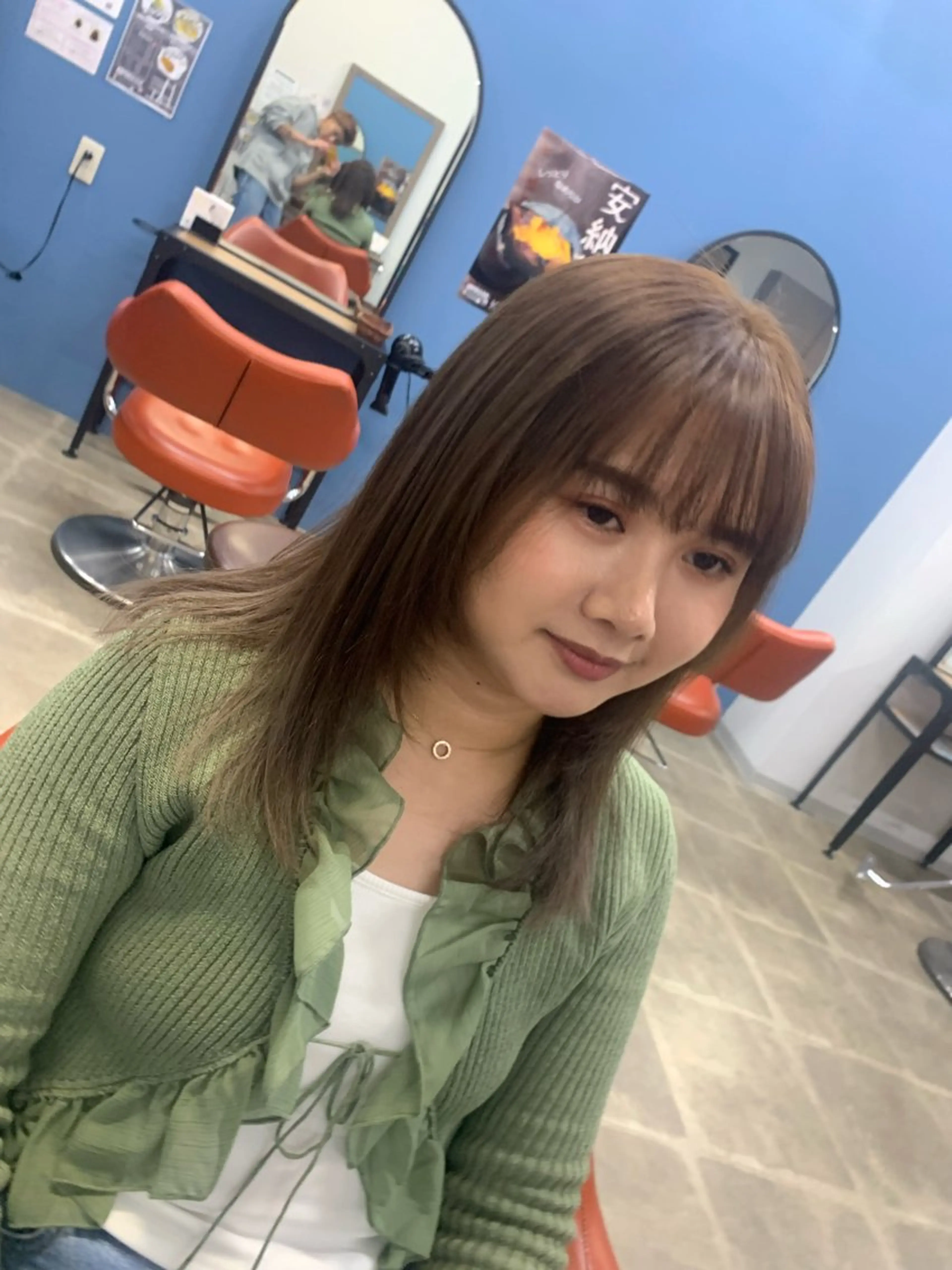 セミロング カラー パーマ トリートメント Platiha所属・🍀Platiha 🍀TSUBASAのその他イメージ