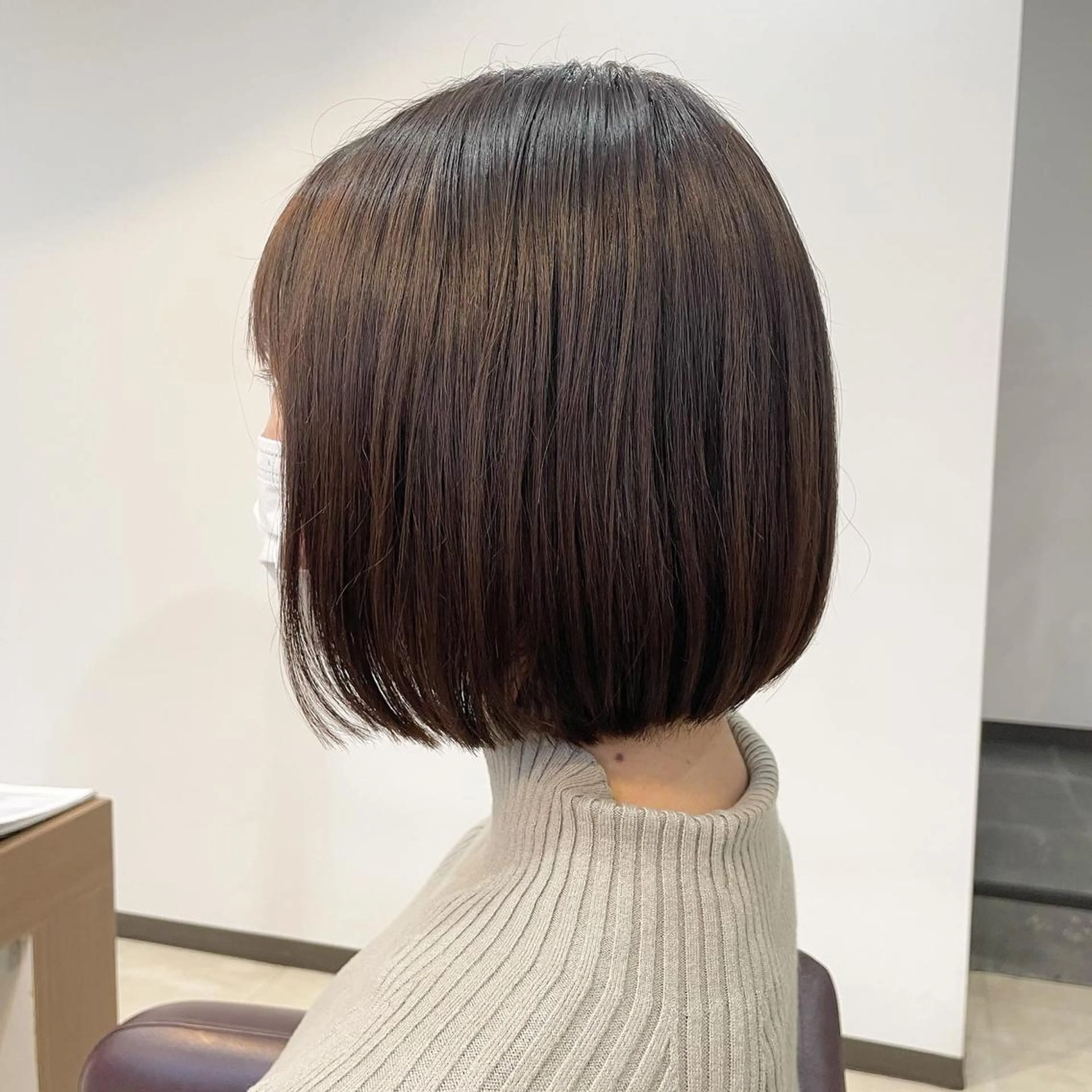 ショート SOL .✂︎ 松永李帆のヘアスタイル