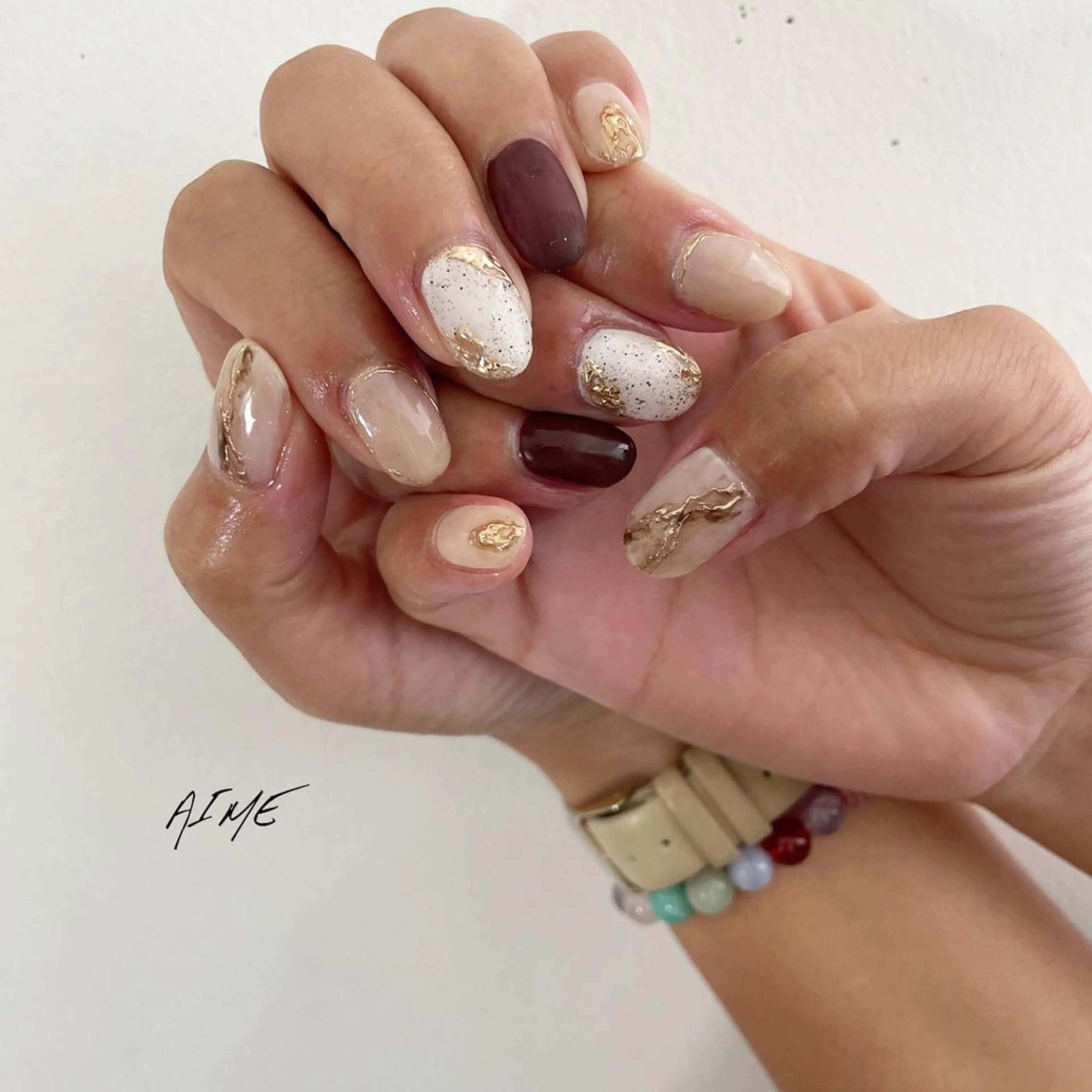 ネイル ハンドネイル AIME （momo）のネイルデザイン