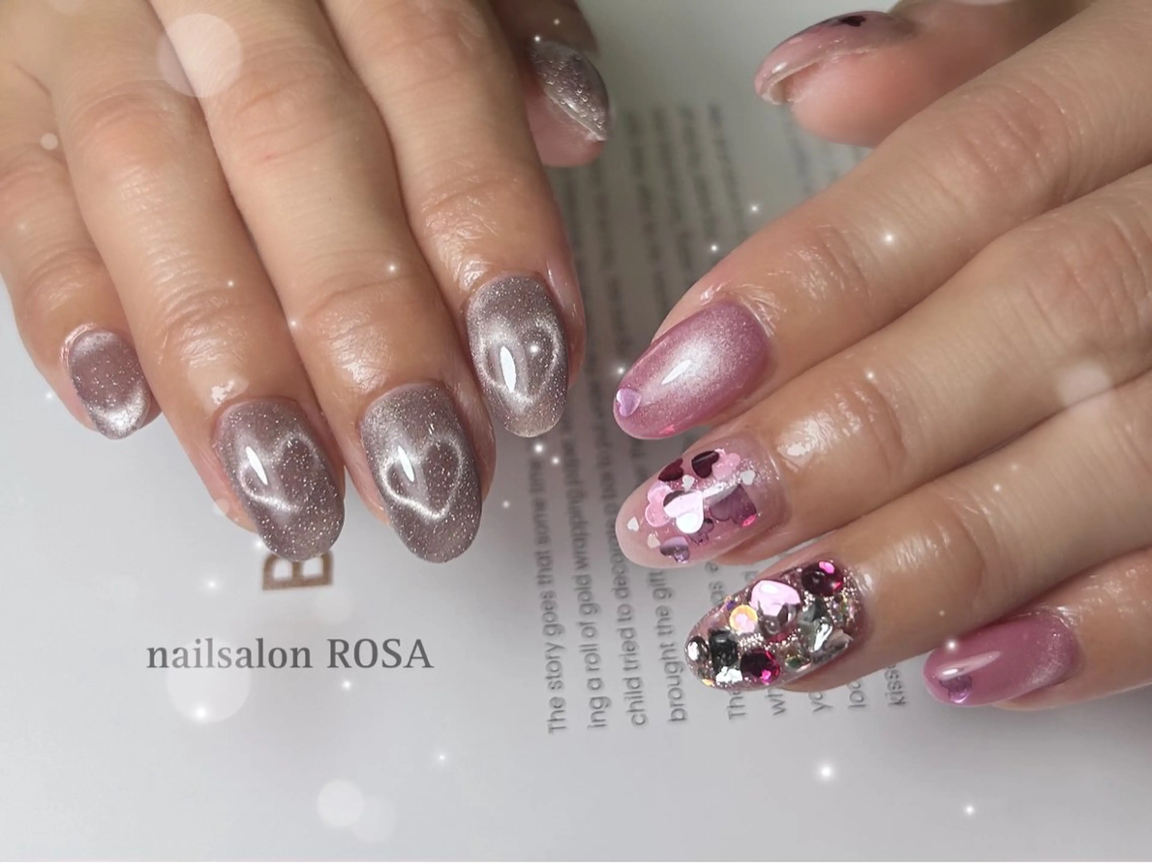 ネイル nailsalon ROSA所属・nail salon ROSA Hのネイルデザイン