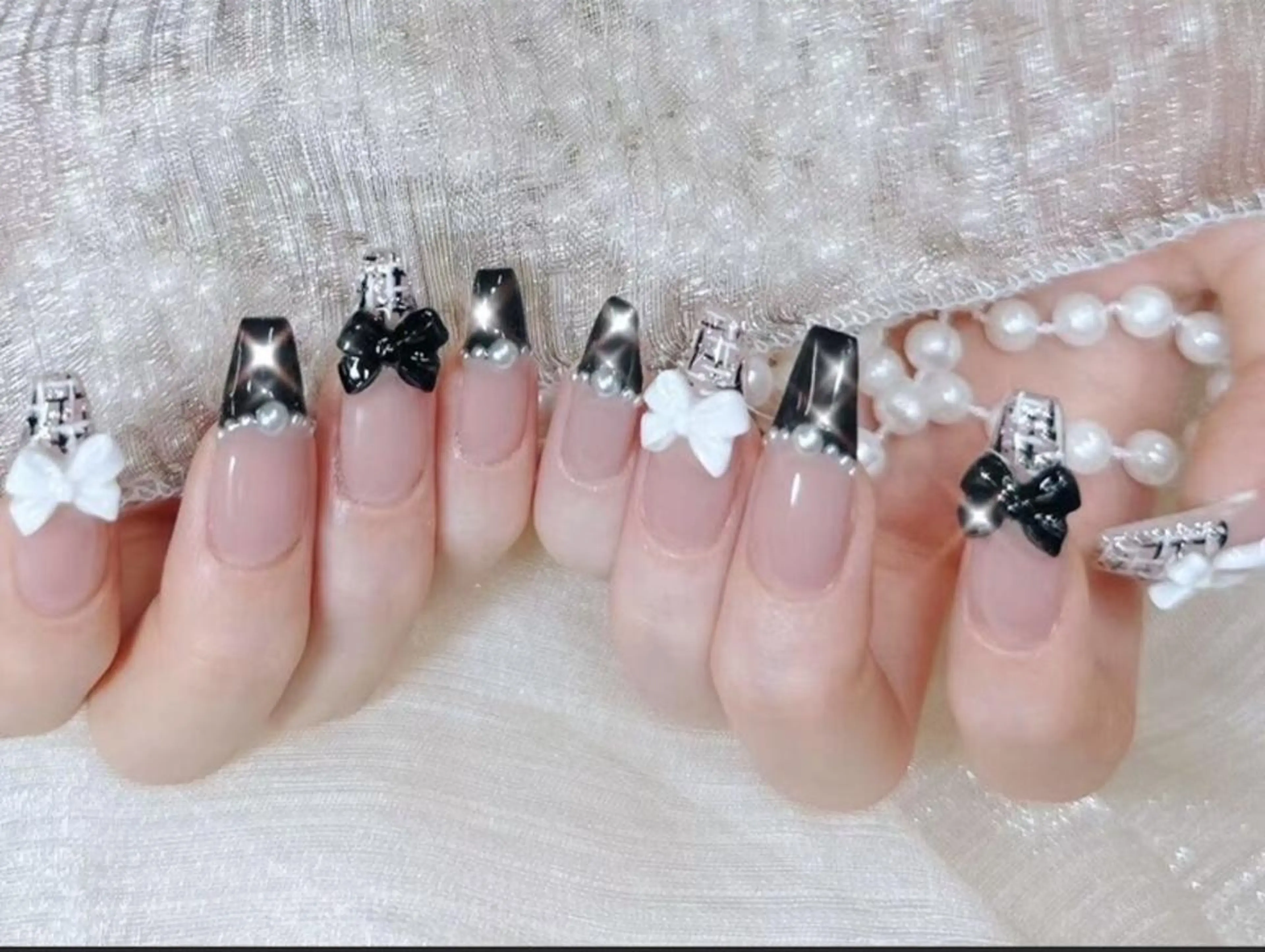ネイル 🎀Mina 渋谷店🎀のネイルデザイン