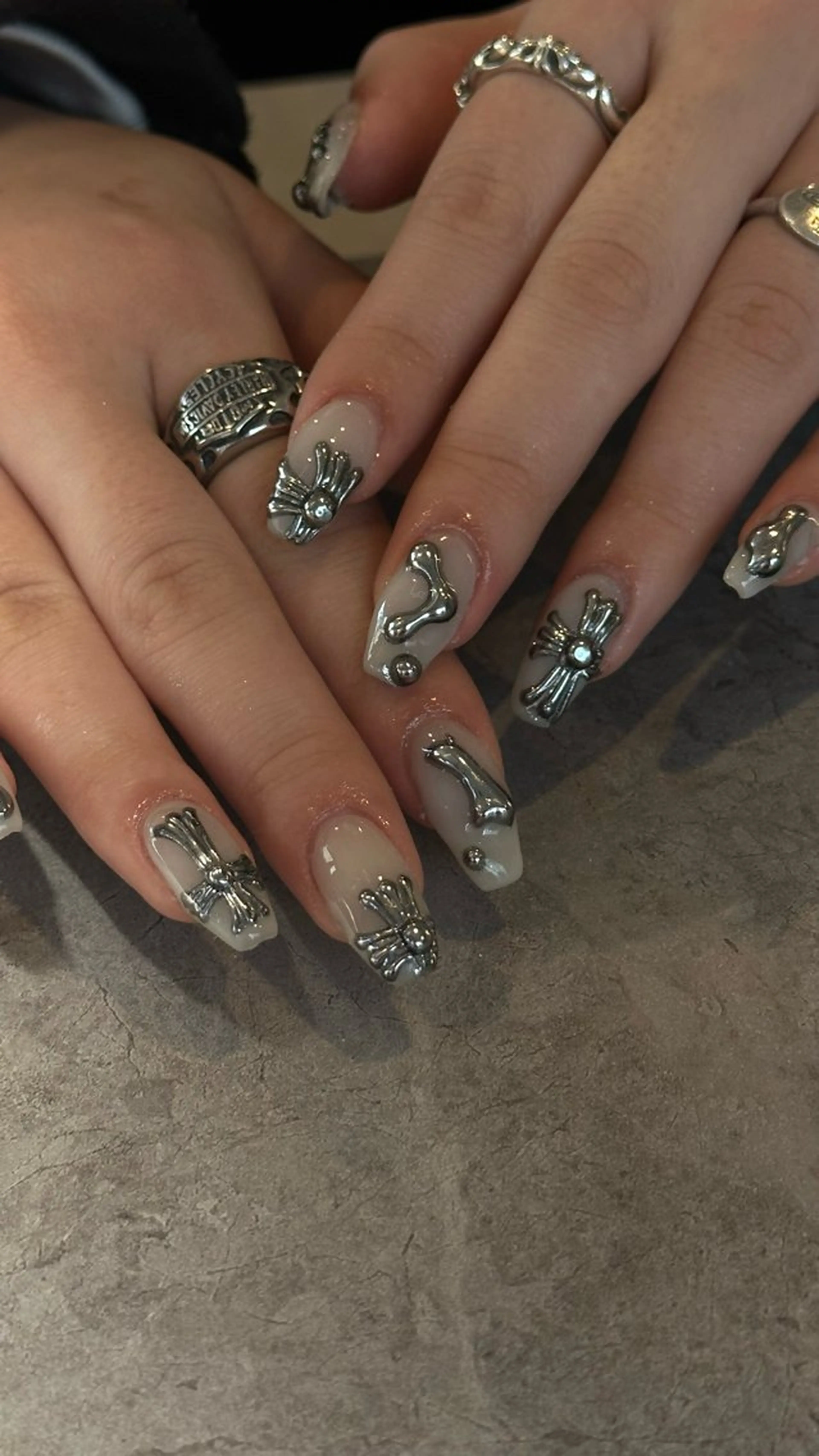 ネイル ハンドネイル lillion nail salon所属・Ru nail♡のネイルデザイン