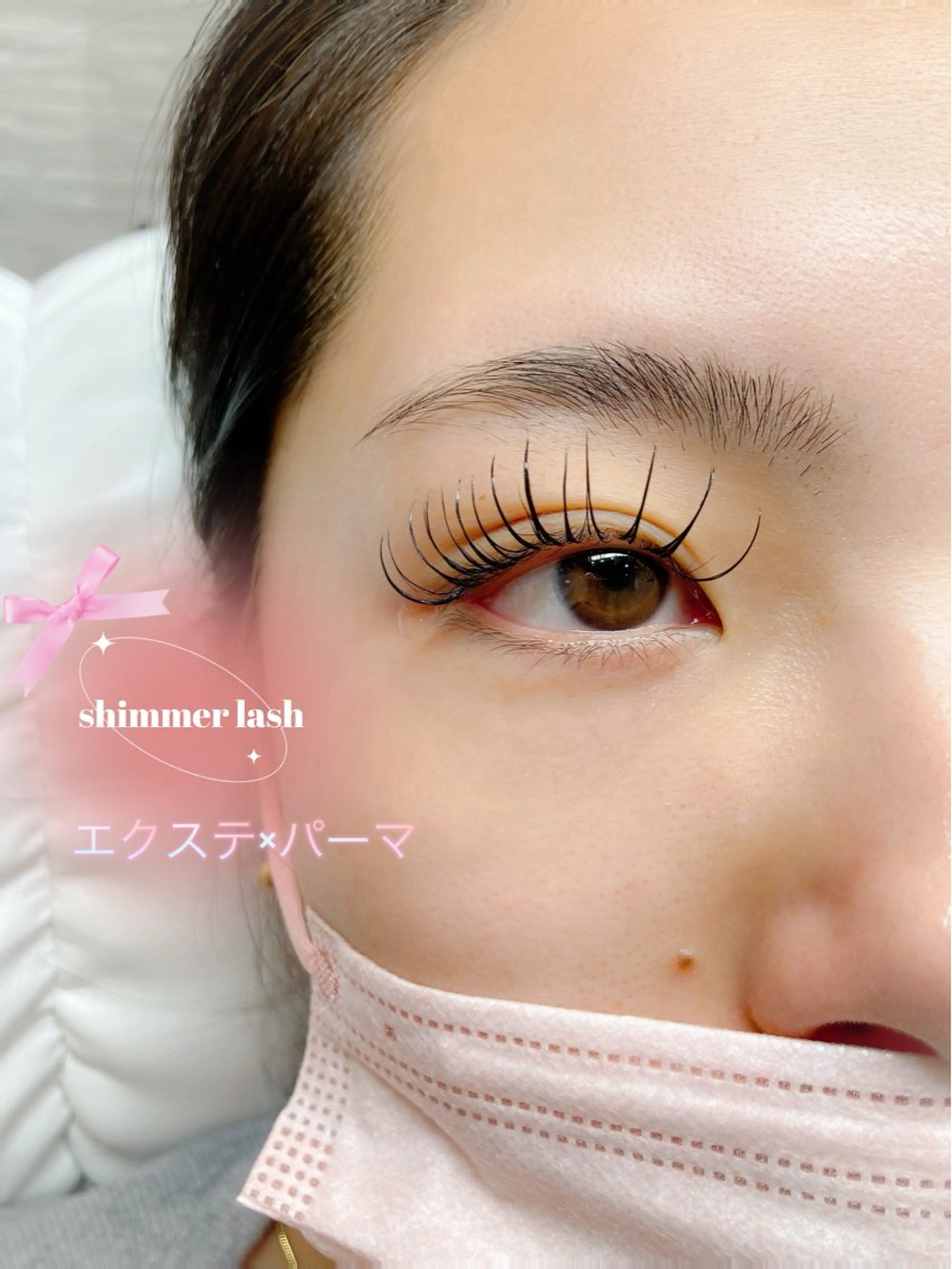 マツエク・マツパ wink glantz所属・wink glantzのマツエク・マツパデザイン