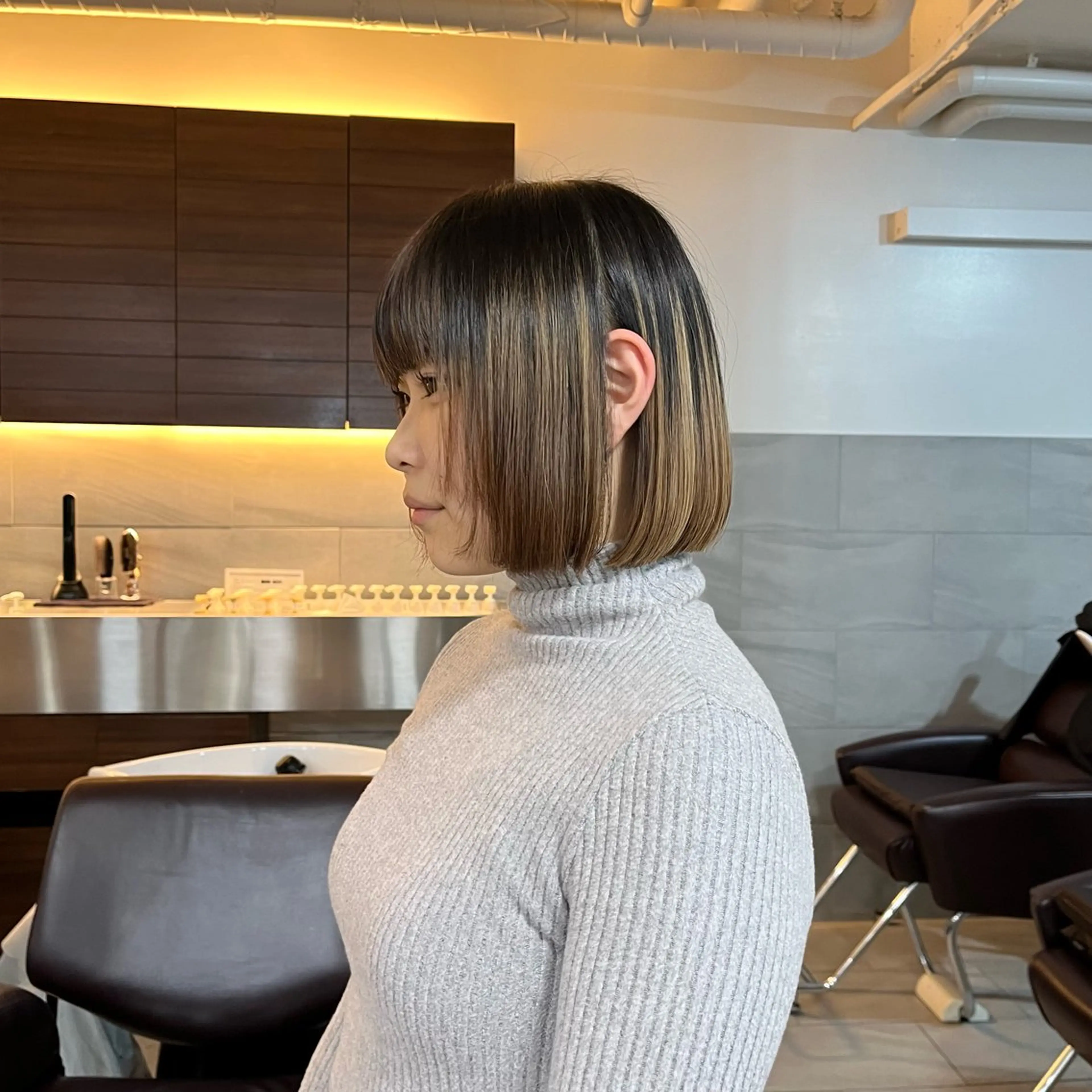 ショート ボブ モデル募集/佃 優華 🧸💓のヘアスタイル