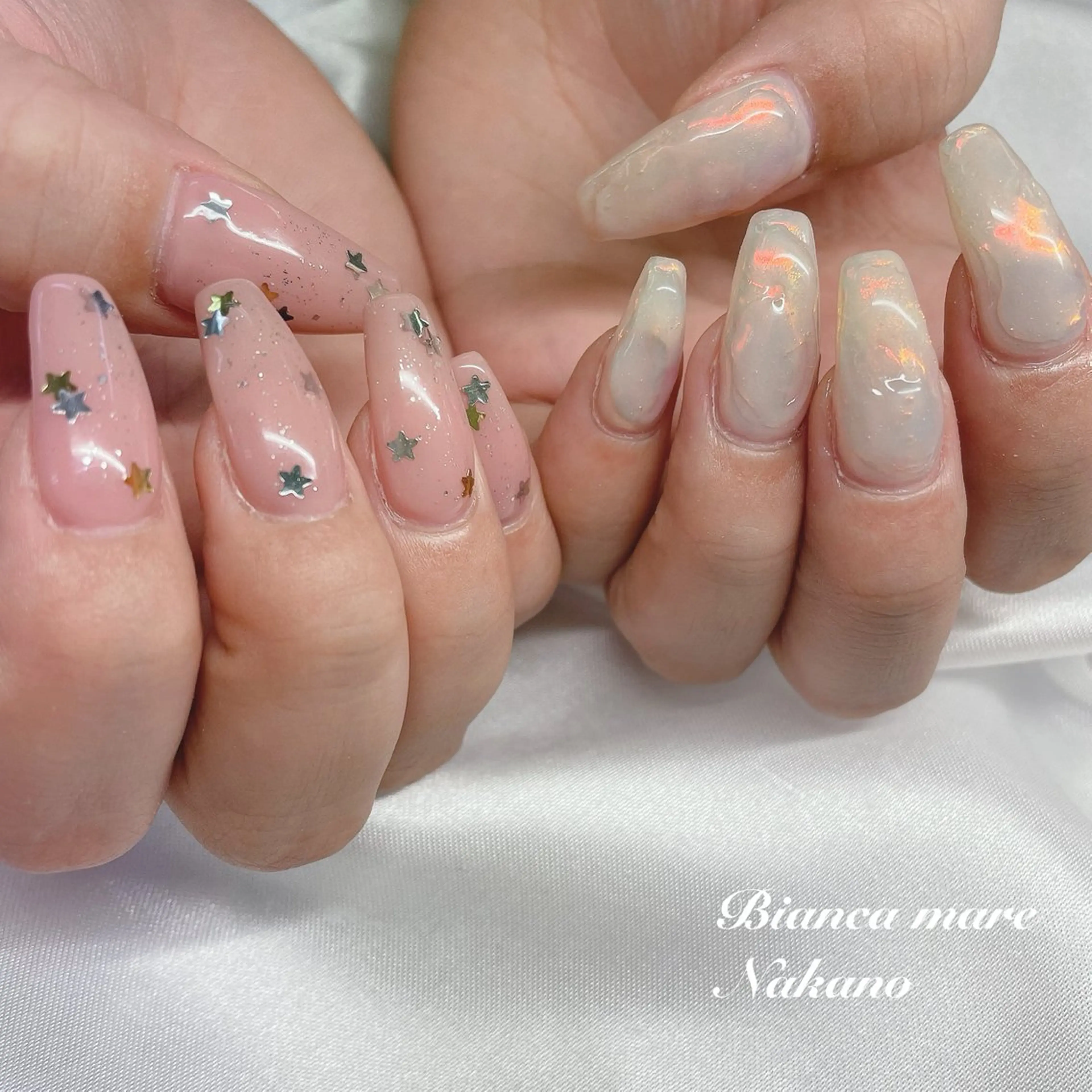 ネイル ハンドネイル サカニシ ／Bianca中野のネイルデザイン