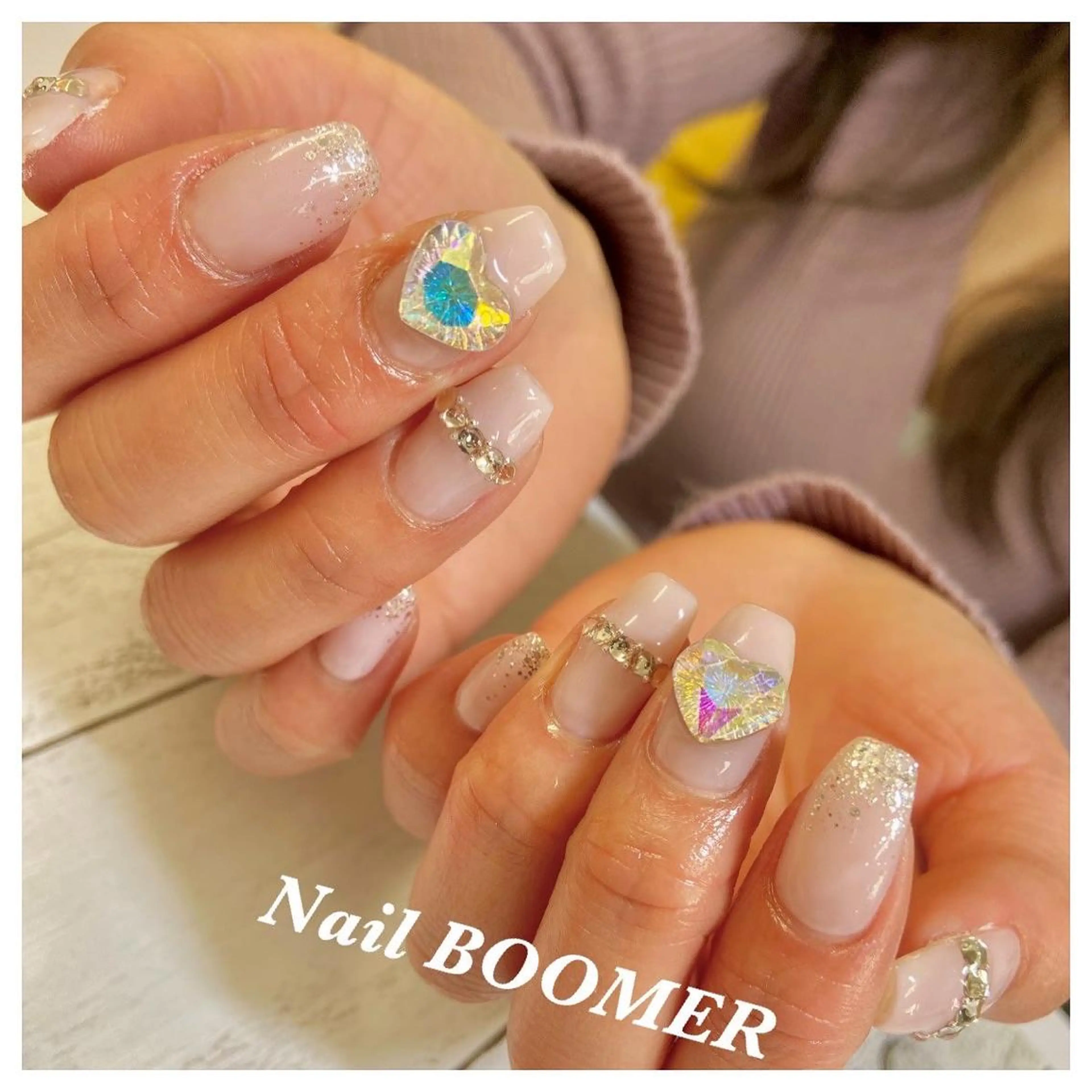 ネイル ハンドネイル ネイル ブーマーのネイルデザイン