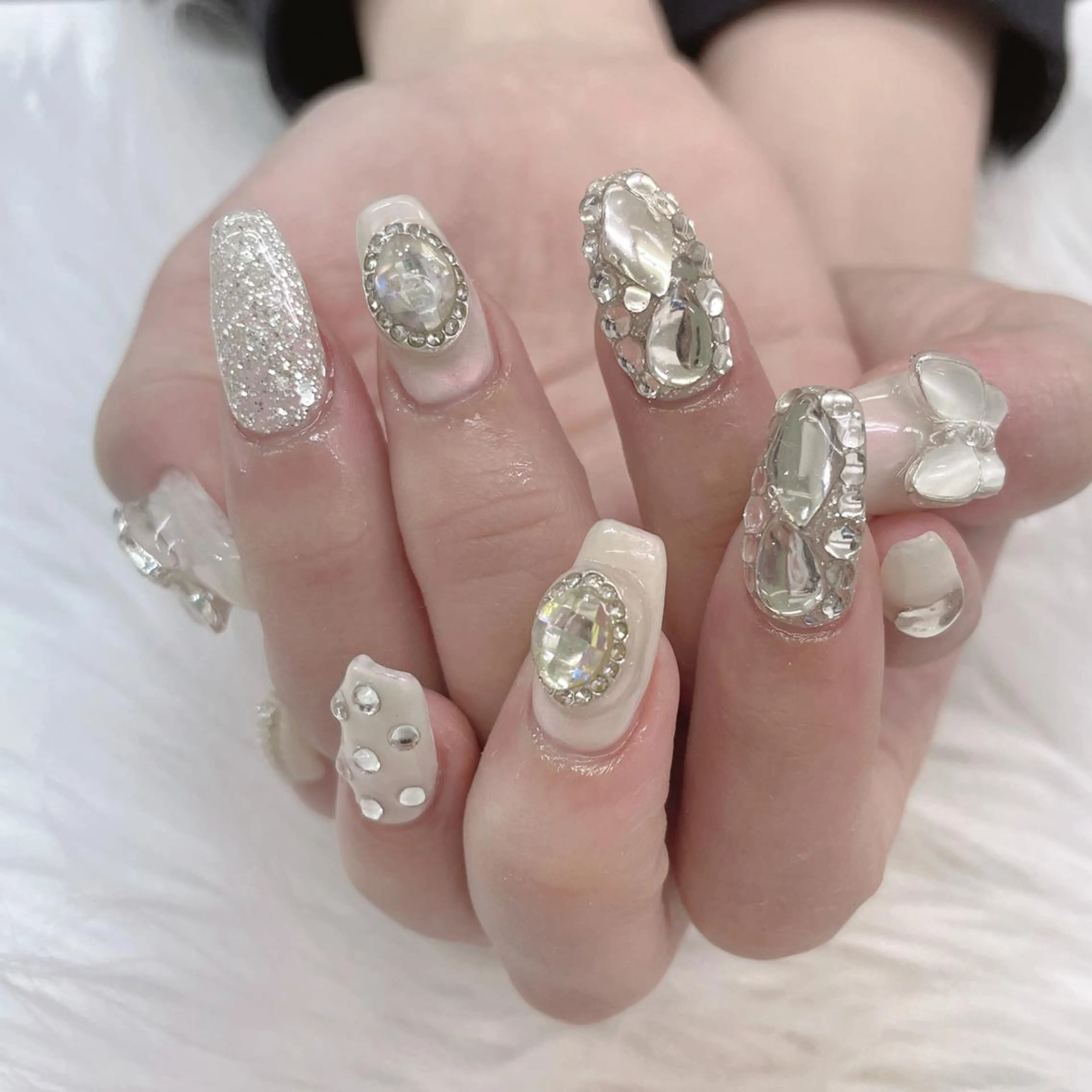 ネイル 🌻ネイルサロン ブラン　cocoのネイルデザイン